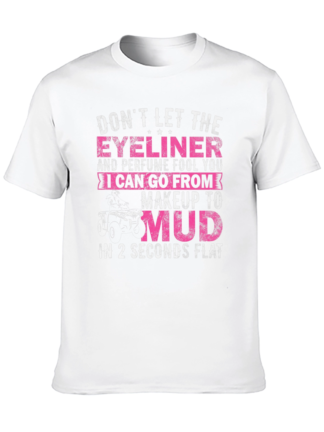 Eyeliner & Perfume Mudding T-Shirt