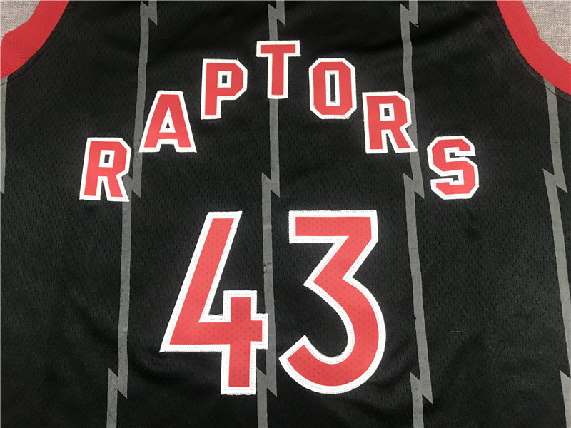 Men's Toronto Raptors Pascal Siakam Black 2020/21 Swingman Jerseys