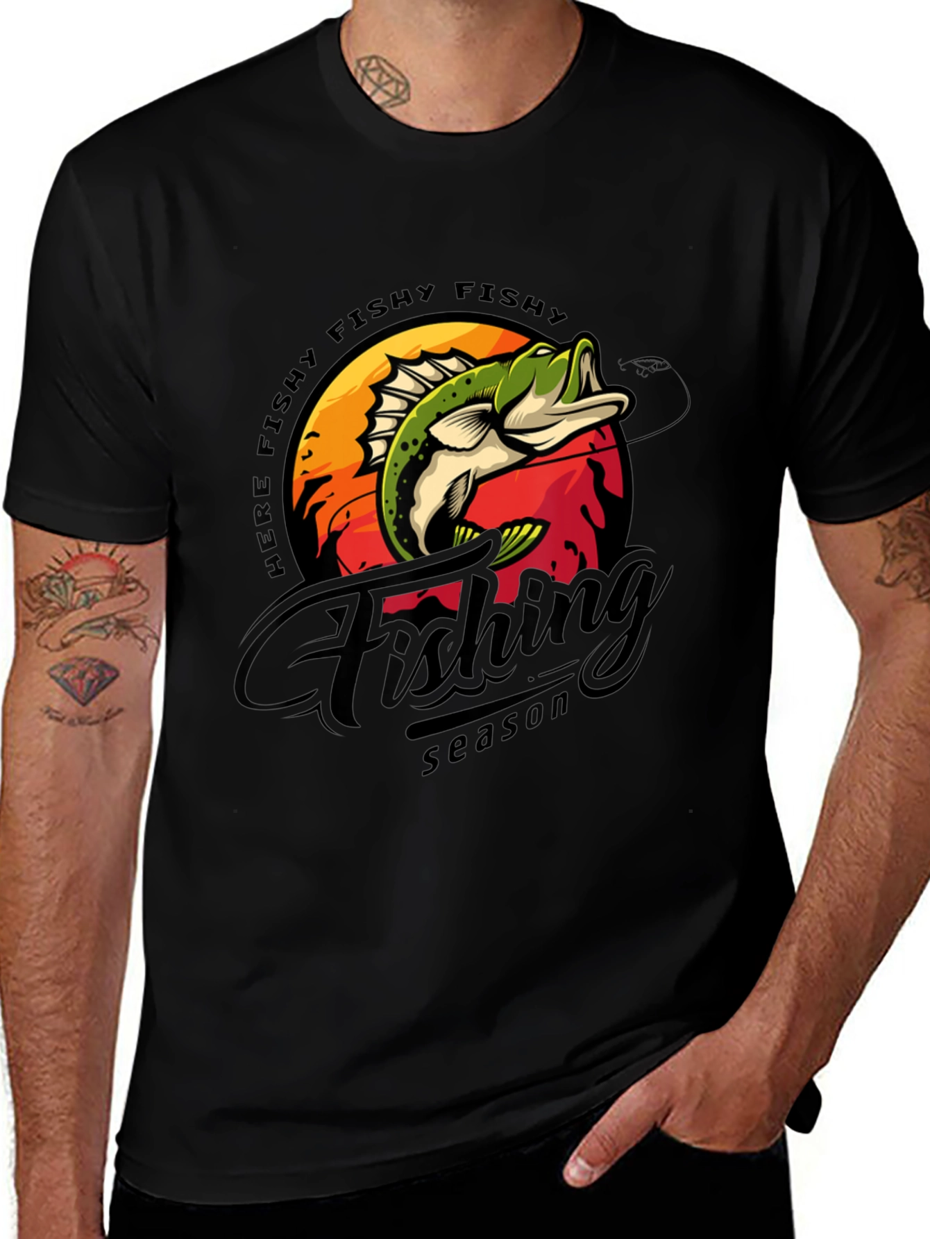 Fishing Season T-Shirt