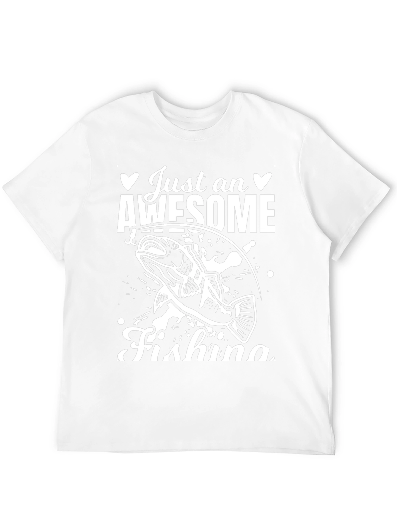 Awesome Fishing Graphic T-Shirt
