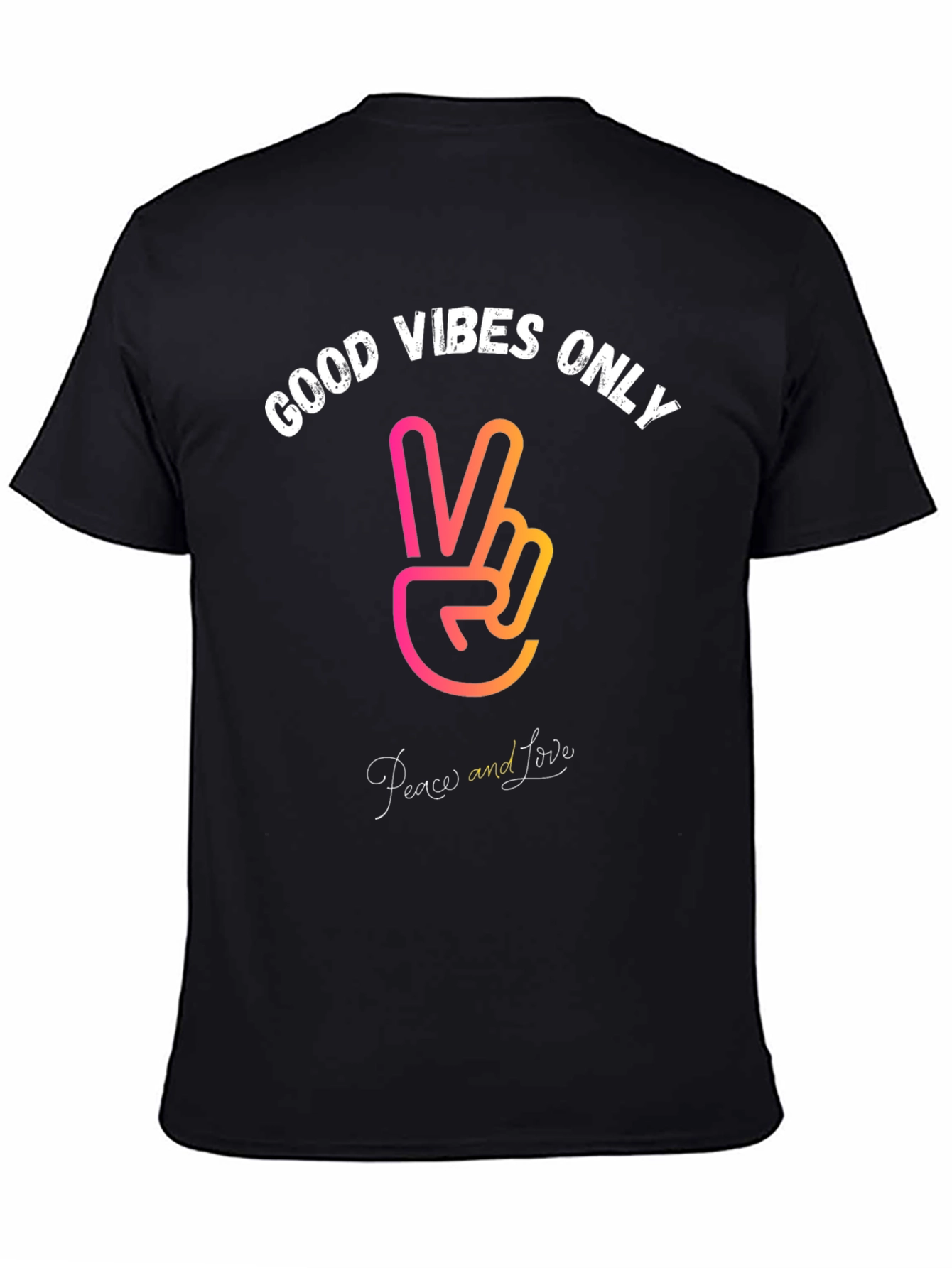 Good Vibes Only Graphic Tee