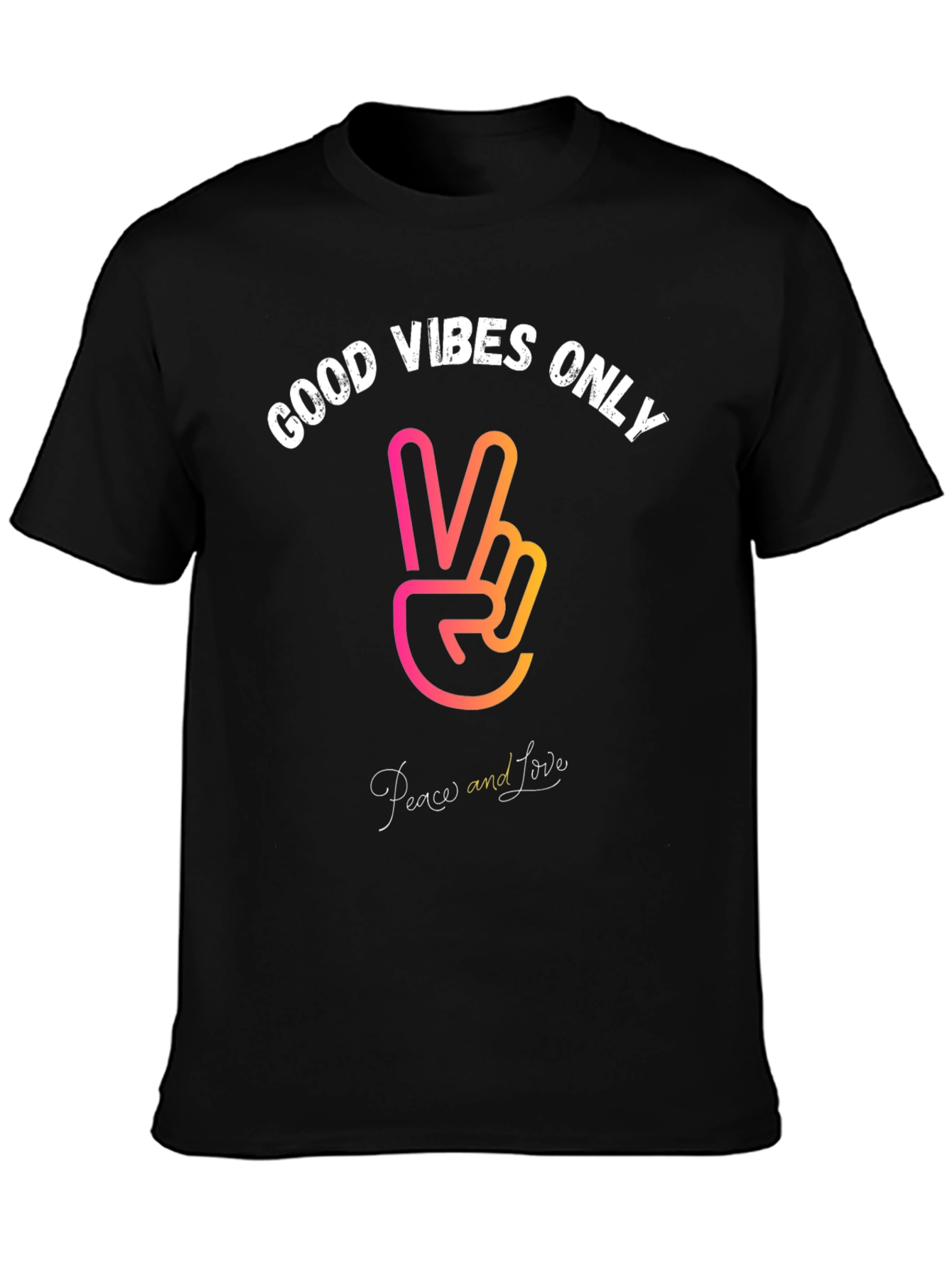 Good Vibes Only Graphic Tee