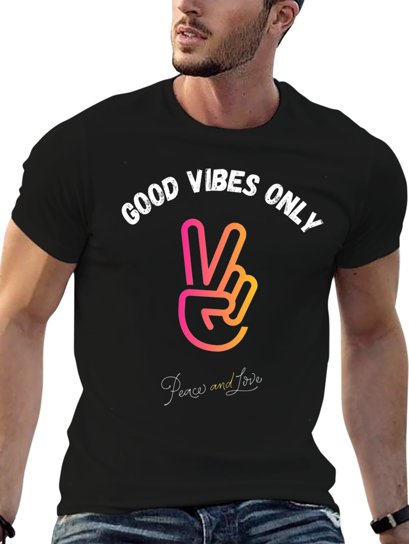 Good Vibes Only Graphic Tee