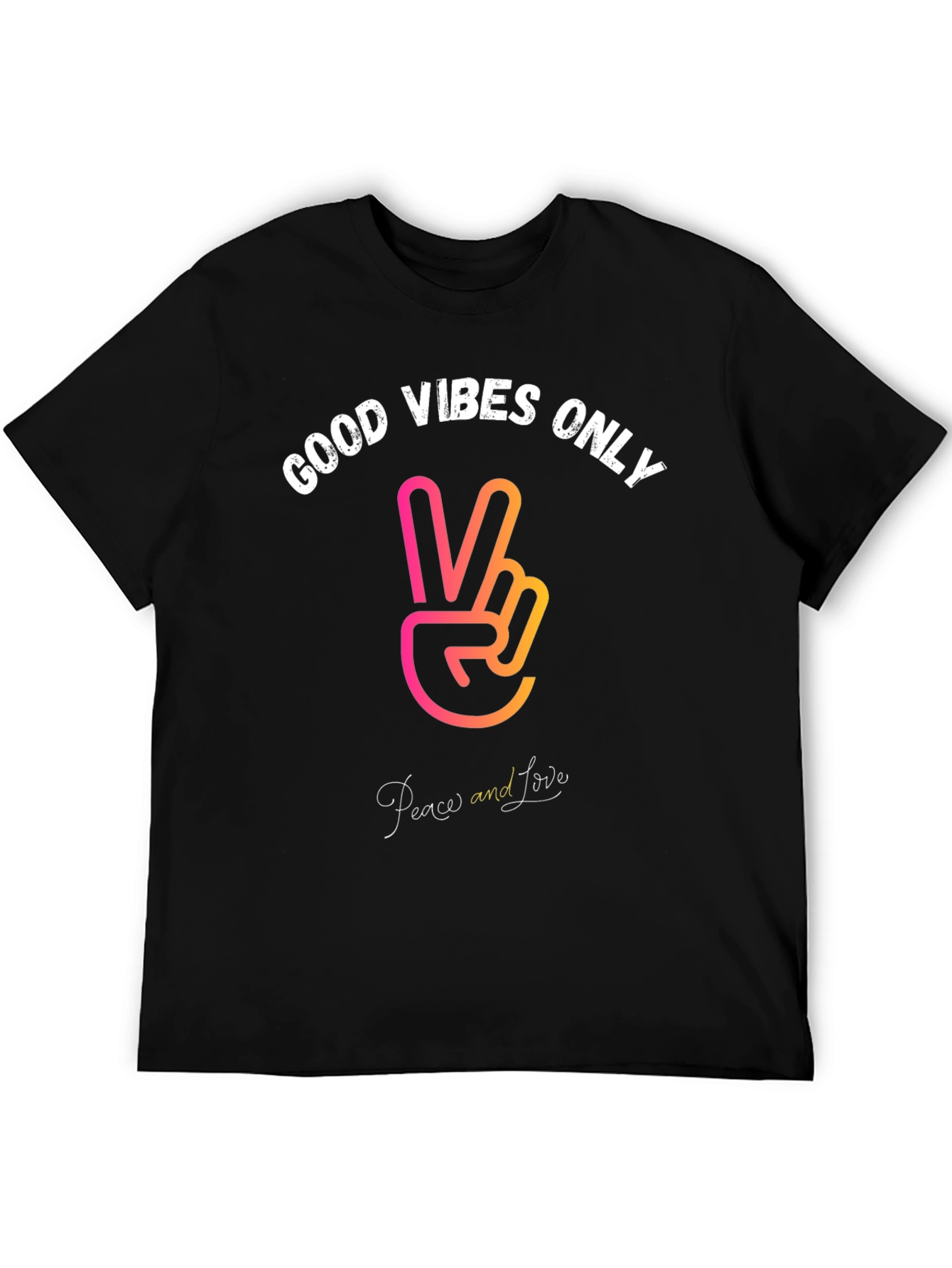 Good Vibes Only Graphic Tee