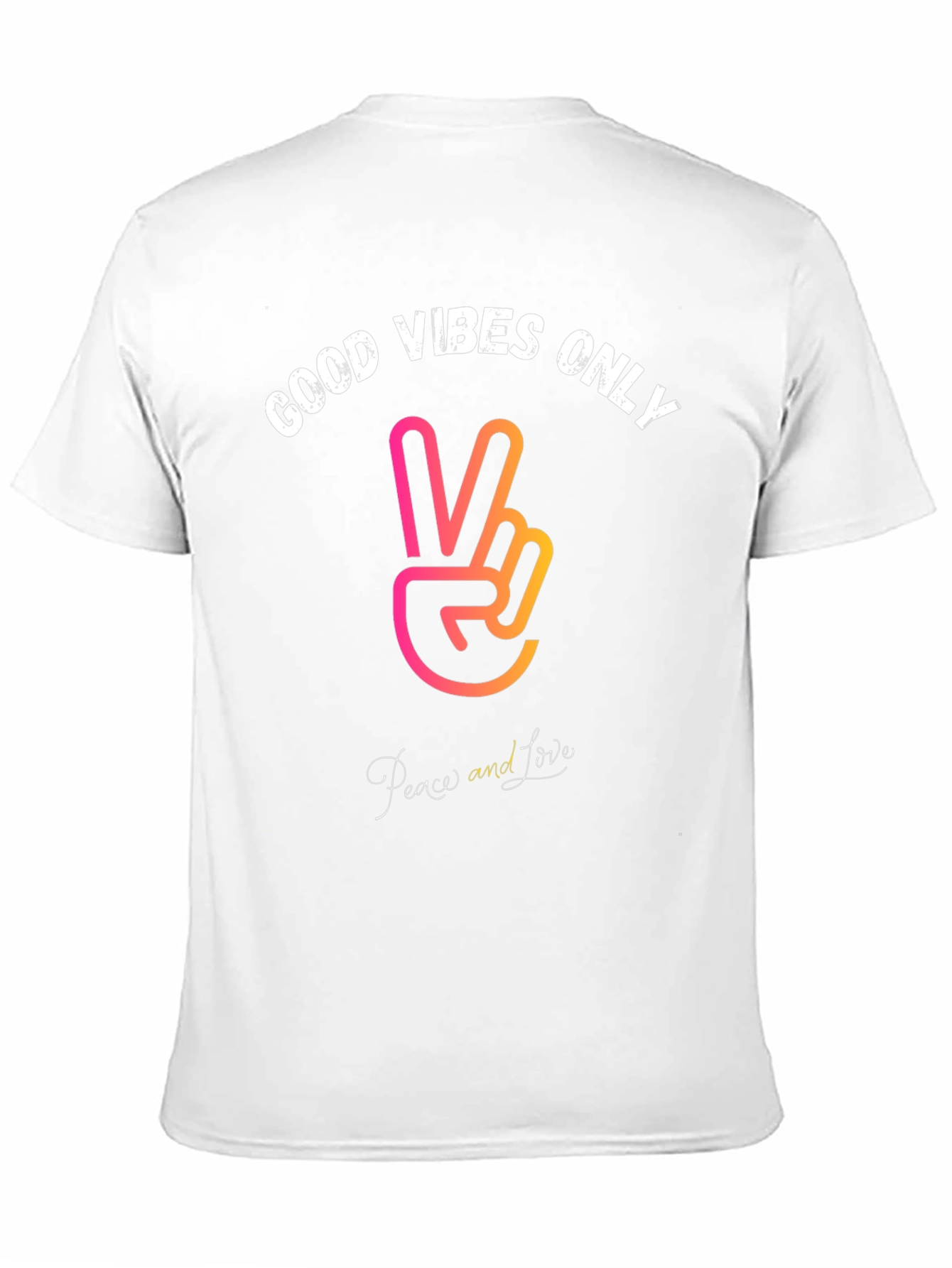 Good Vibes Only Graphic Tee