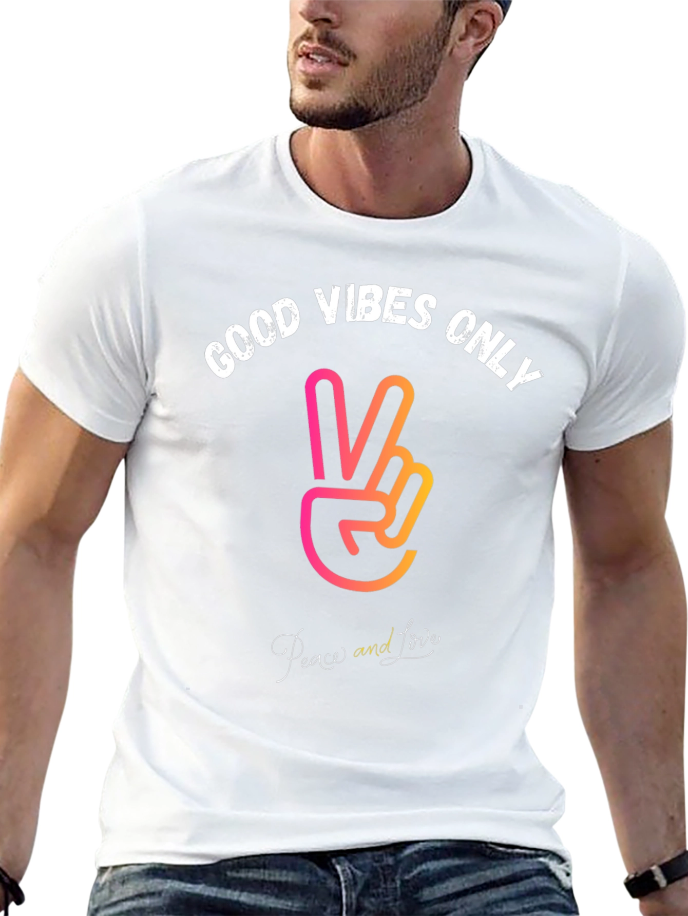Good Vibes Only Graphic Tee