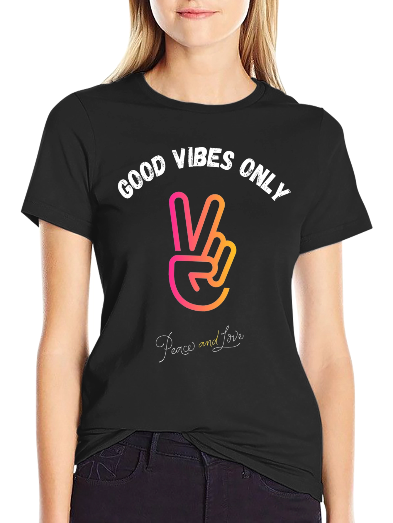 Good Vibes Only Graphic Tee