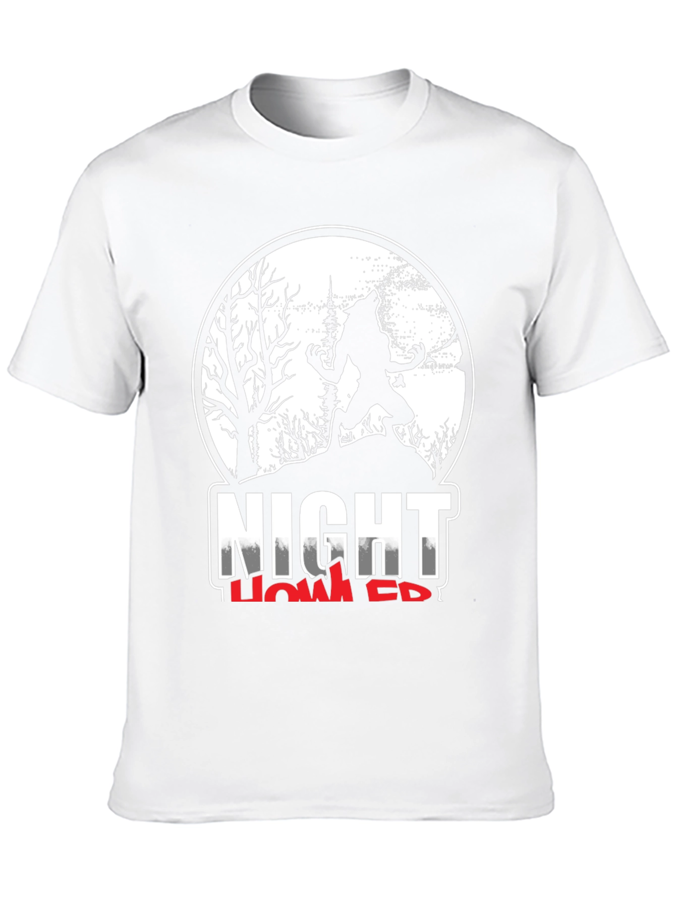 Night Howler T-Shirt - Werewolf Graphic Tee