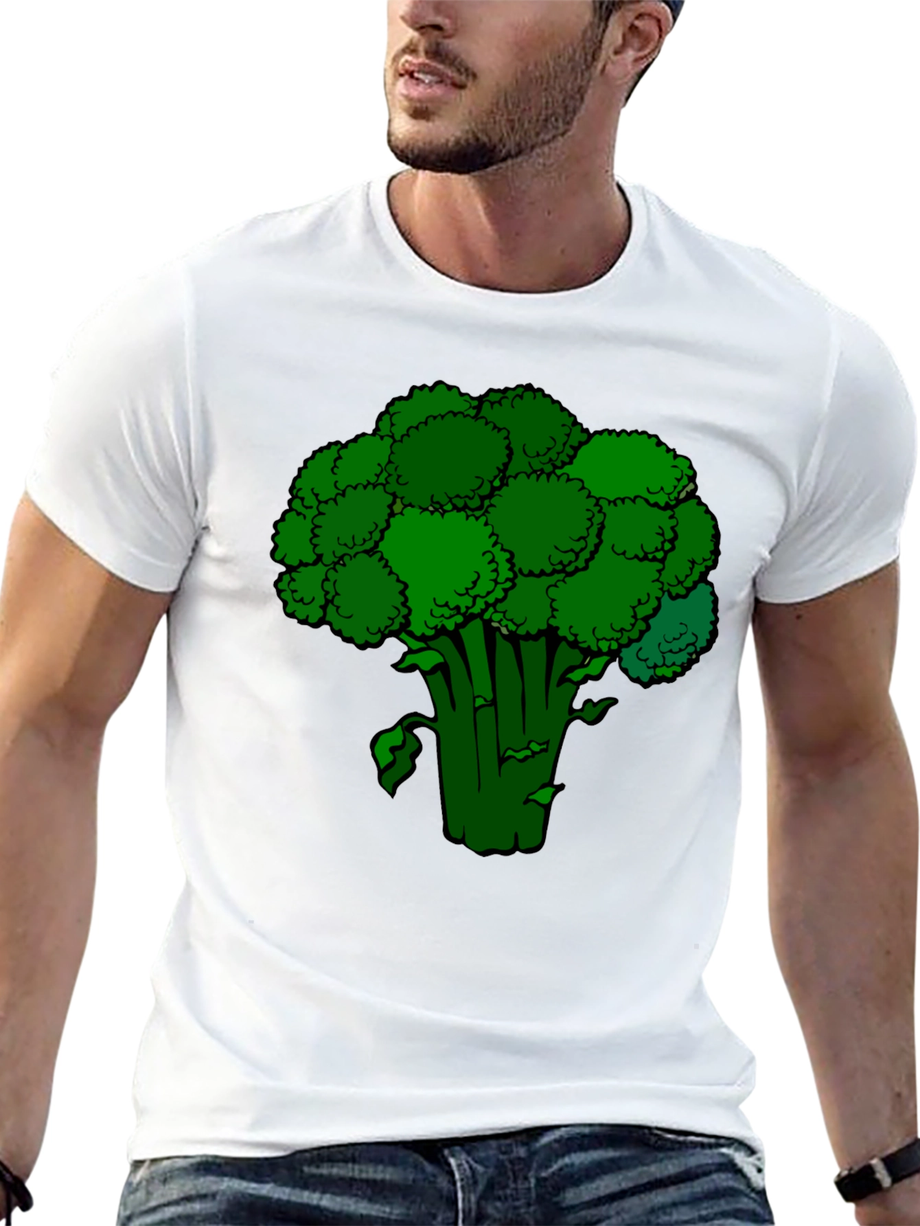 Broccoli T-Shirt - Funny Vegan Tee