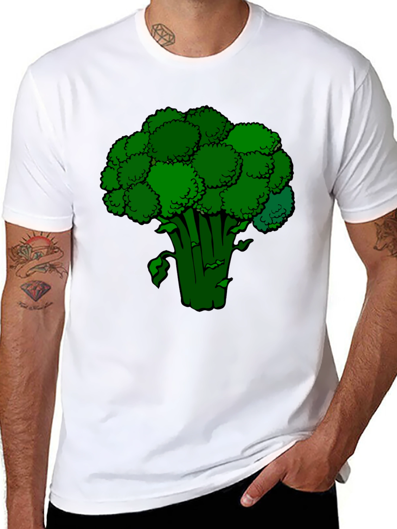 Broccoli T-Shirt - Funny Vegan Tee