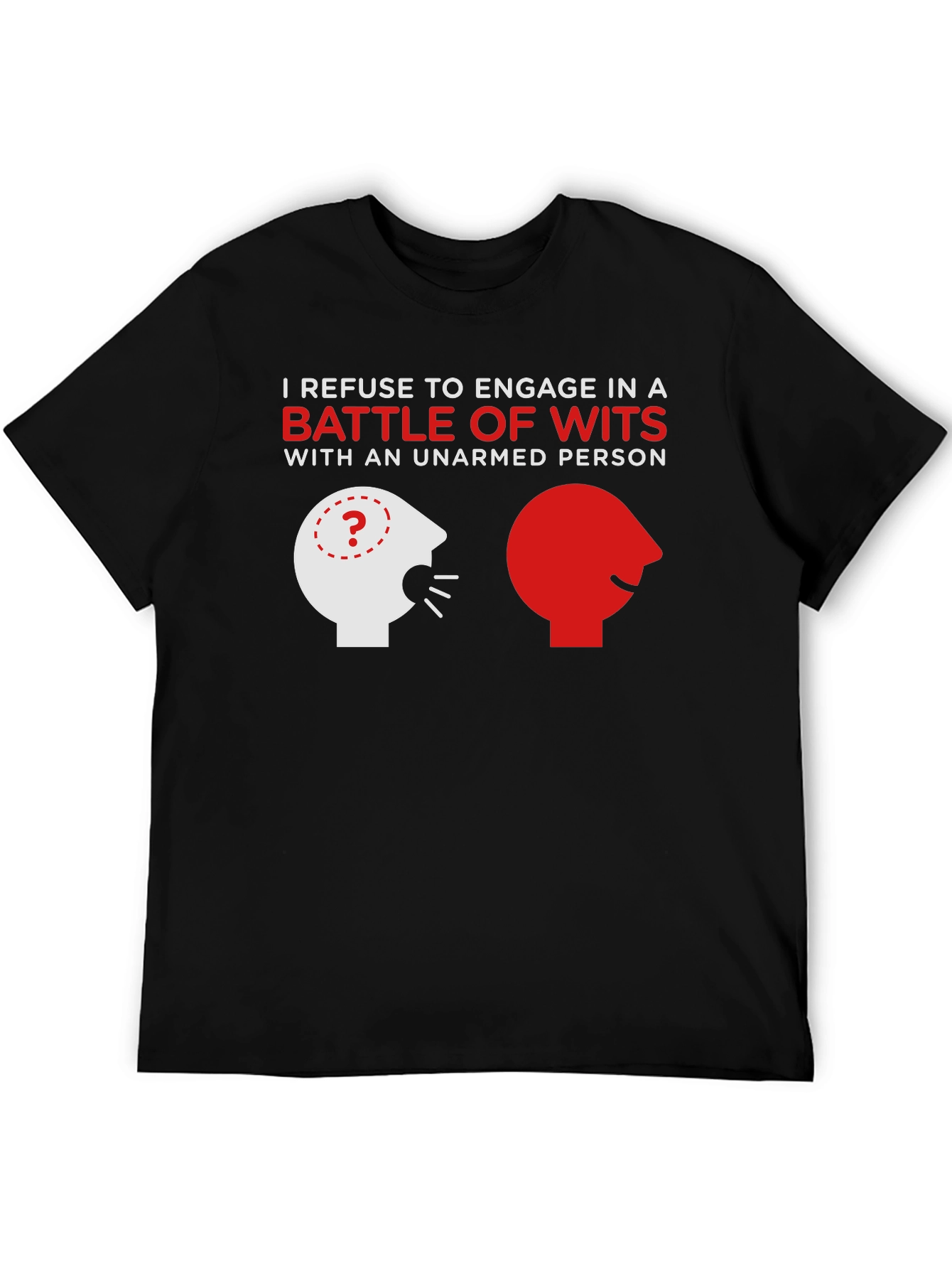 Battle of Wits Graphic T-Shirt
