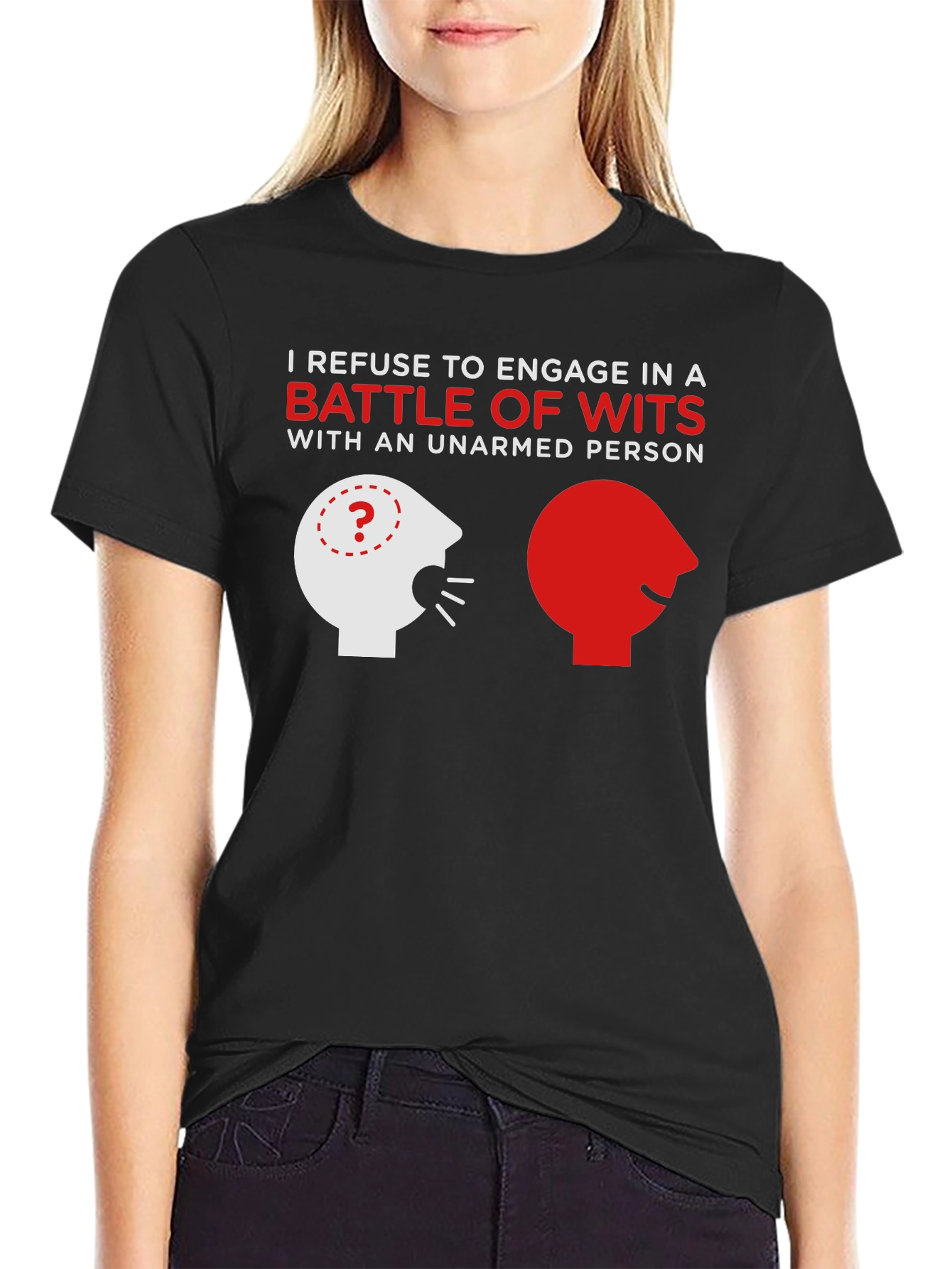 Battle of Wits Graphic T-Shirt
