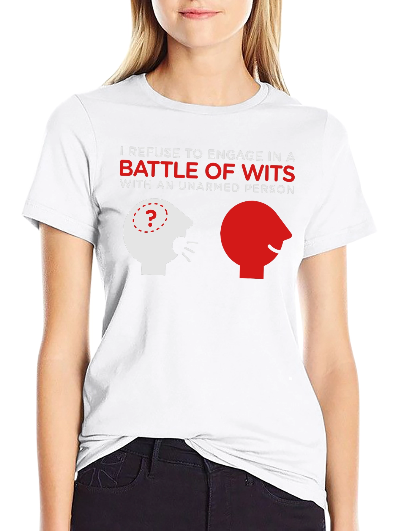 Battle of Wits Graphic T-Shirt