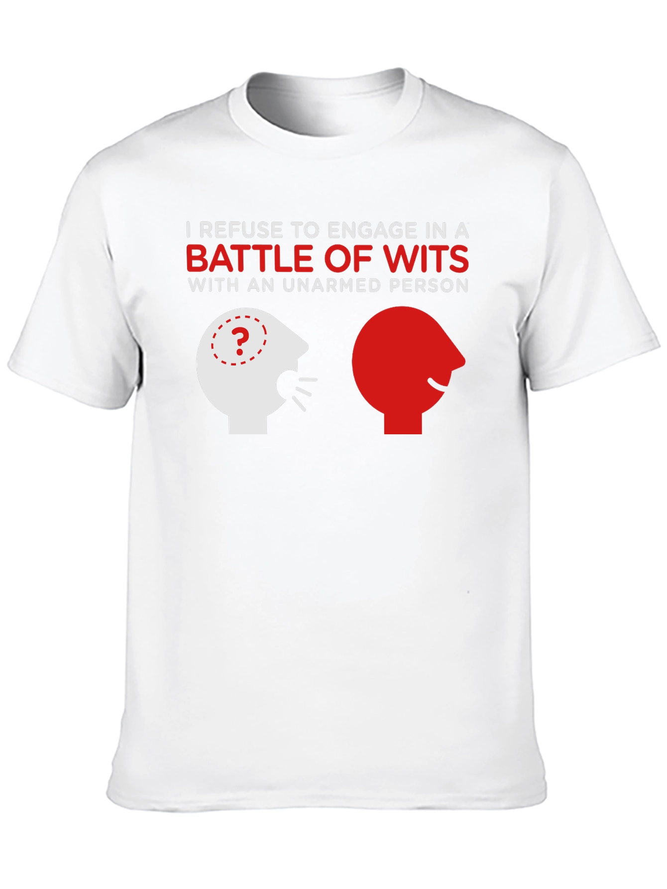 Battle of Wits Graphic T-Shirt