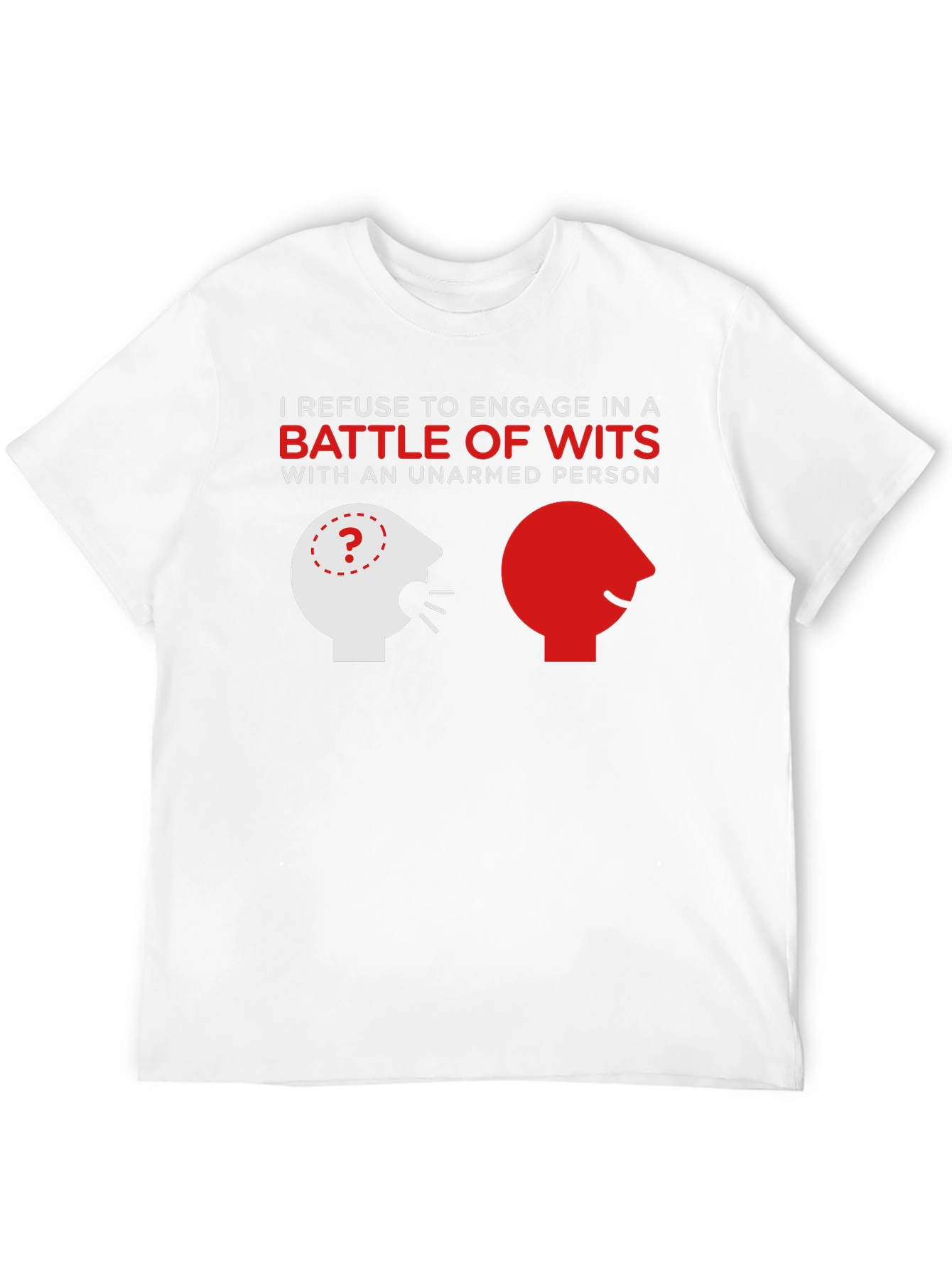Battle of Wits Graphic T-Shirt