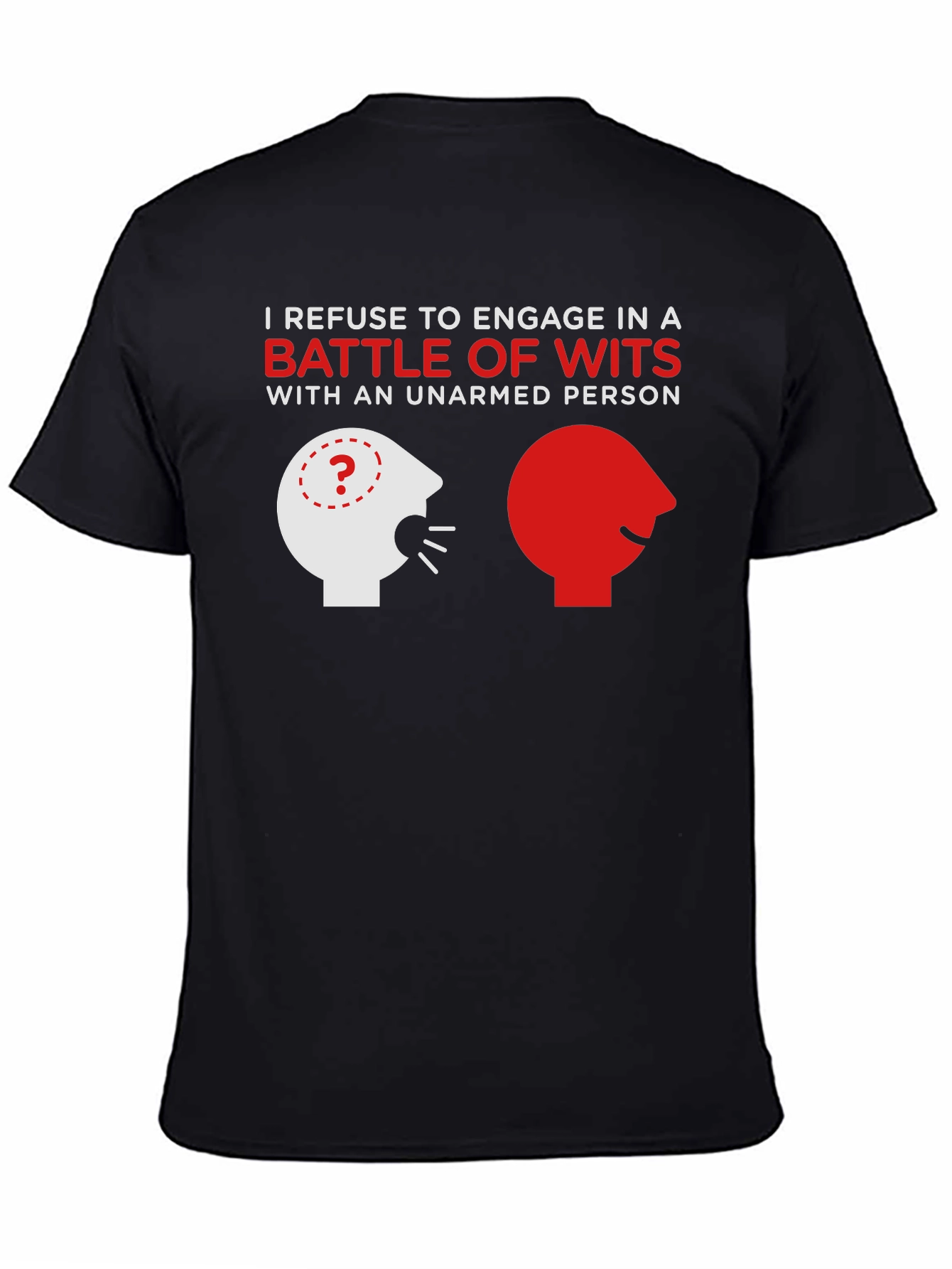 Battle of Wits Graphic T-Shirt