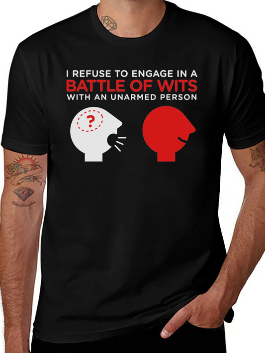 Battle of Wits Graphic T-Shirt