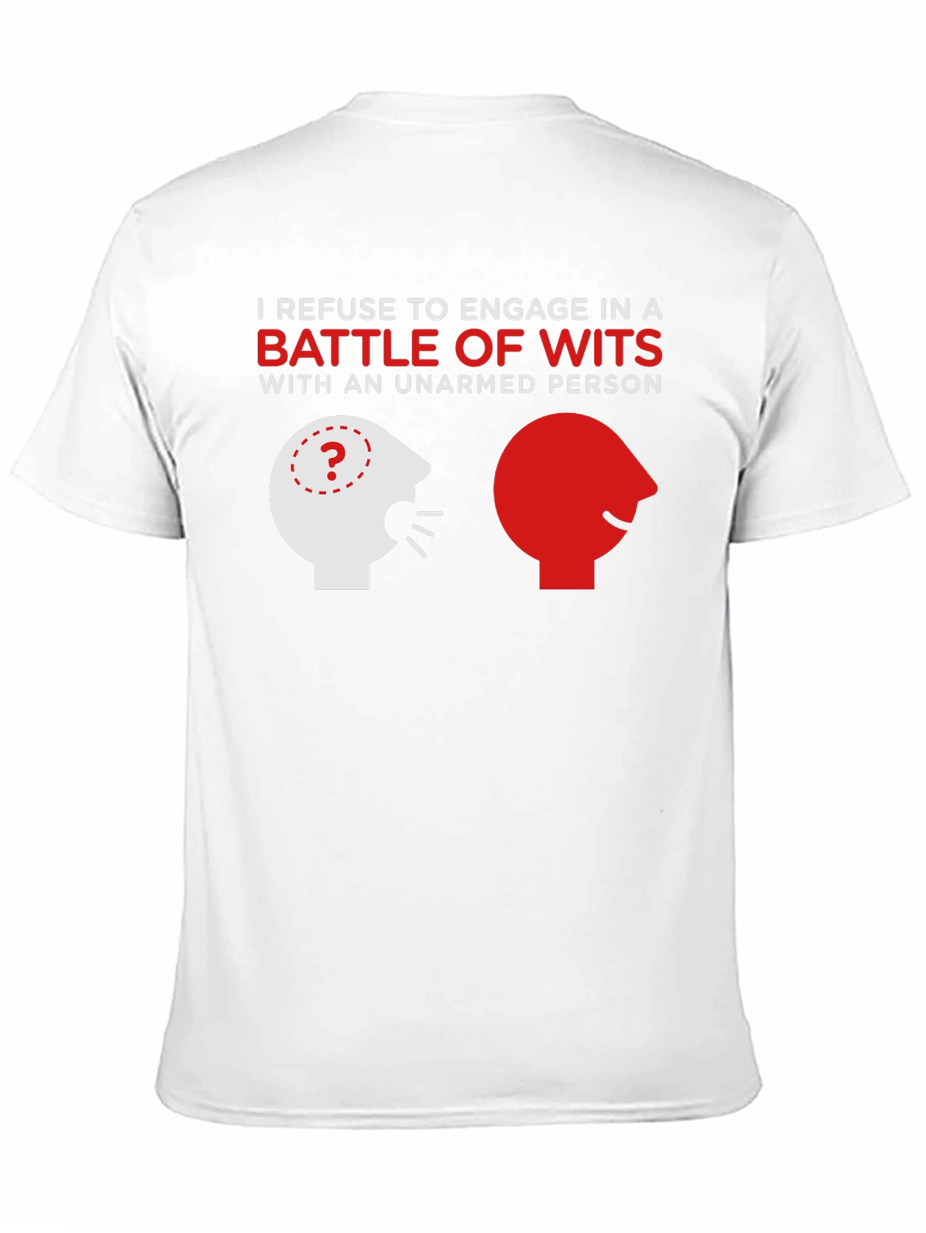 Battle of Wits Graphic T-Shirt