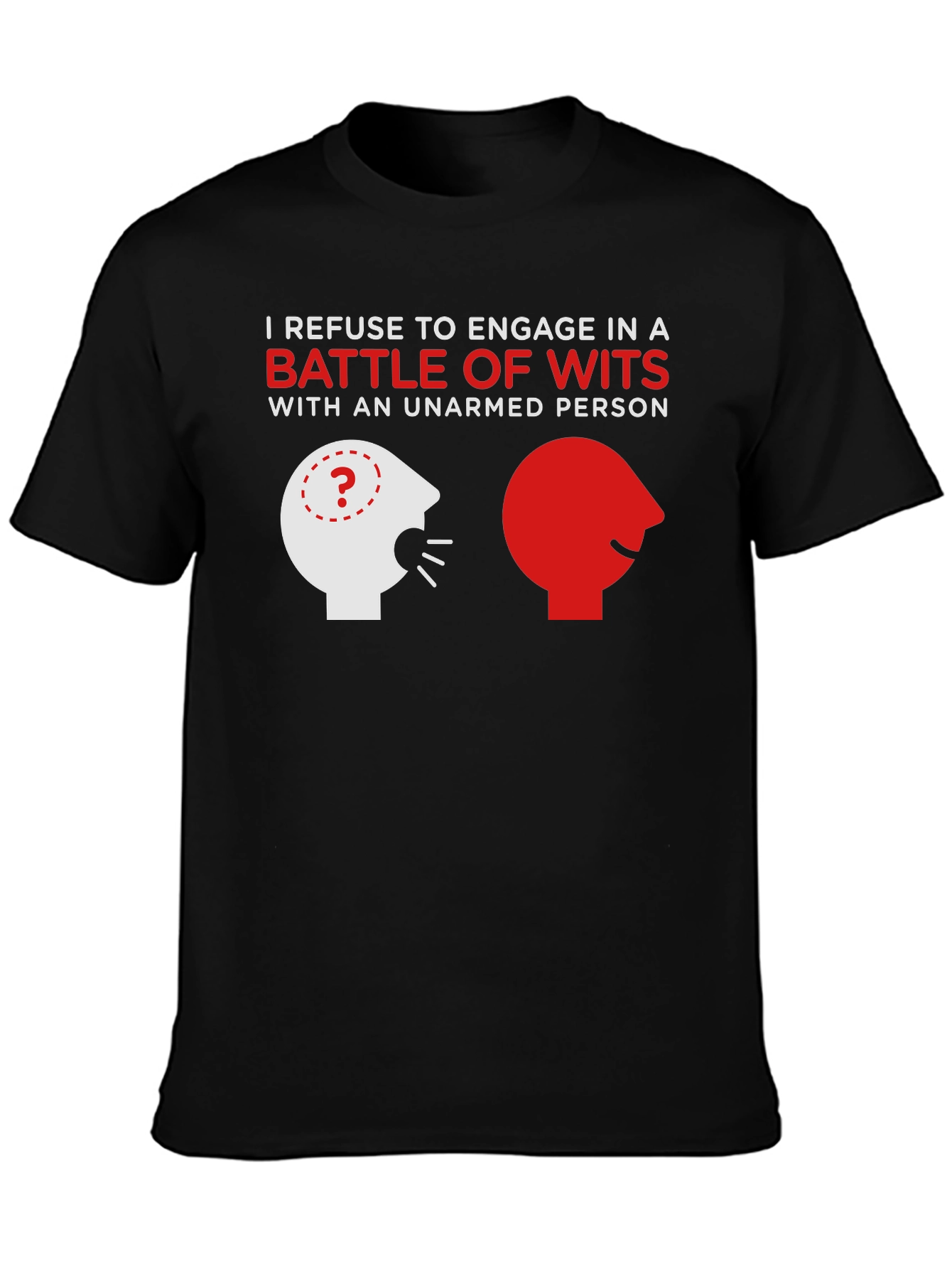 Battle of Wits Graphic T-Shirt
