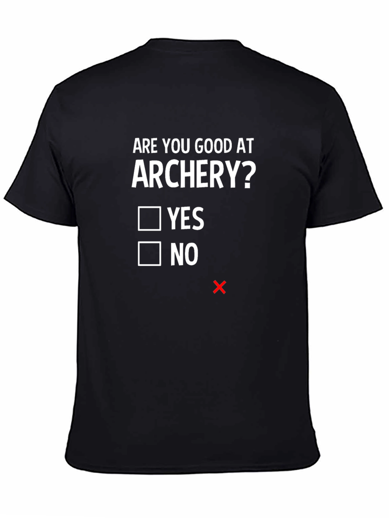 Archery Skills T-Shirt - Funny Novelty Graphic Tee