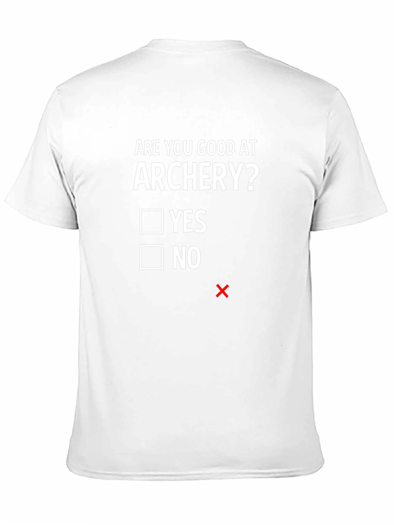 Archery Skills T-Shirt - Funny Novelty Graphic Tee