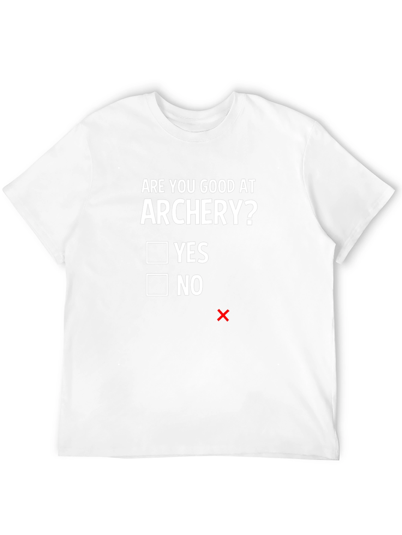 Archery Skills T-Shirt - Funny Novelty Graphic Tee