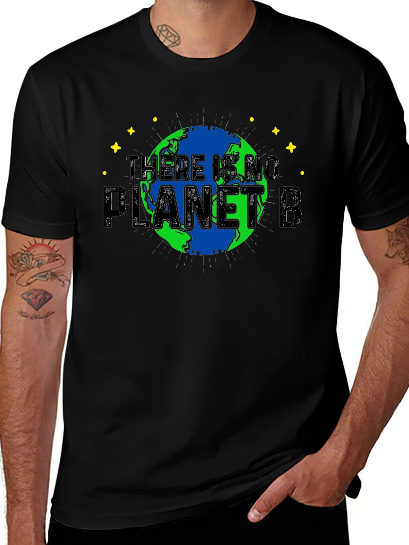 There Is No Planet B Graphic T-Shirt