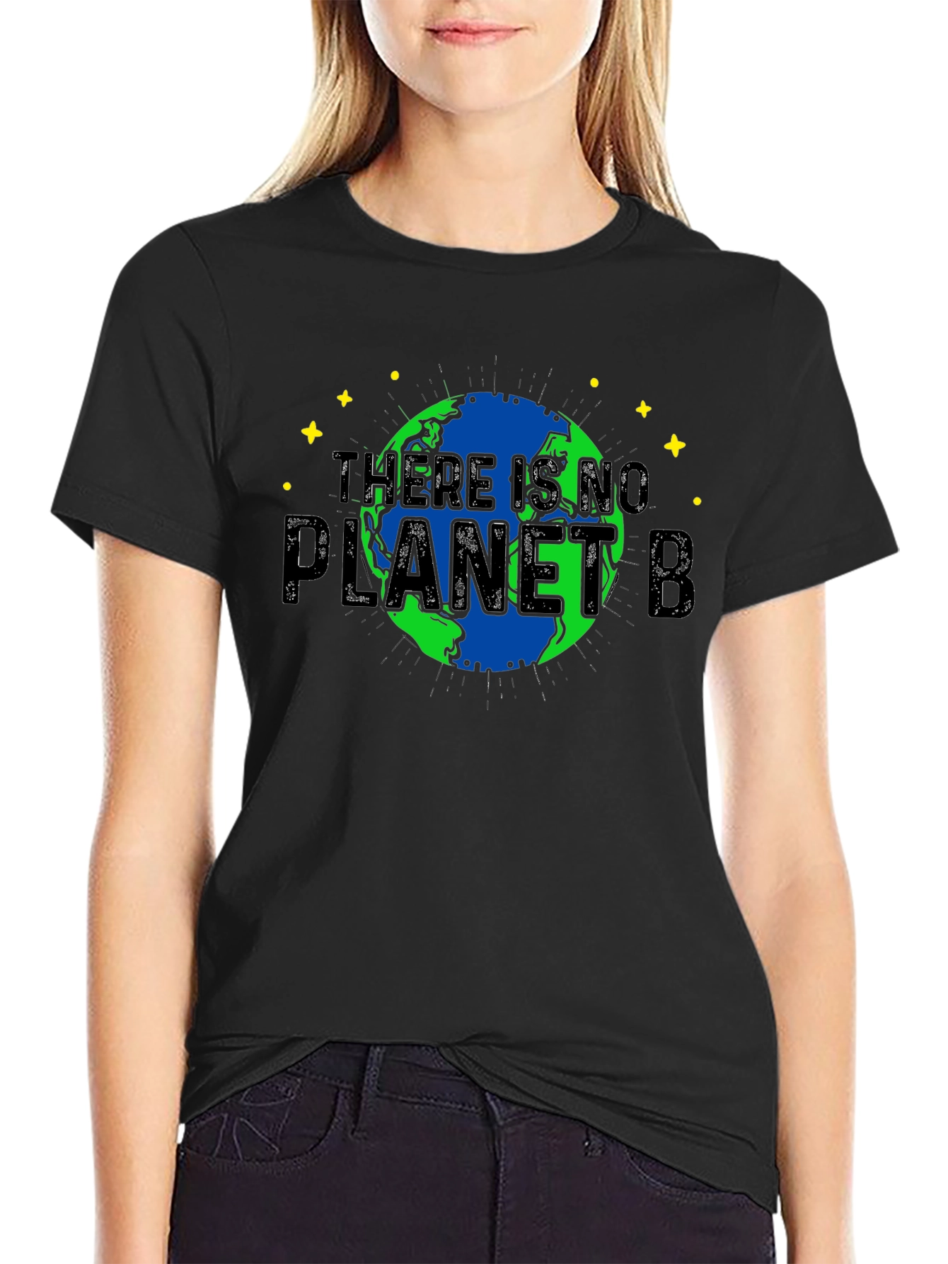 There Is No Planet B Graphic T-Shirt