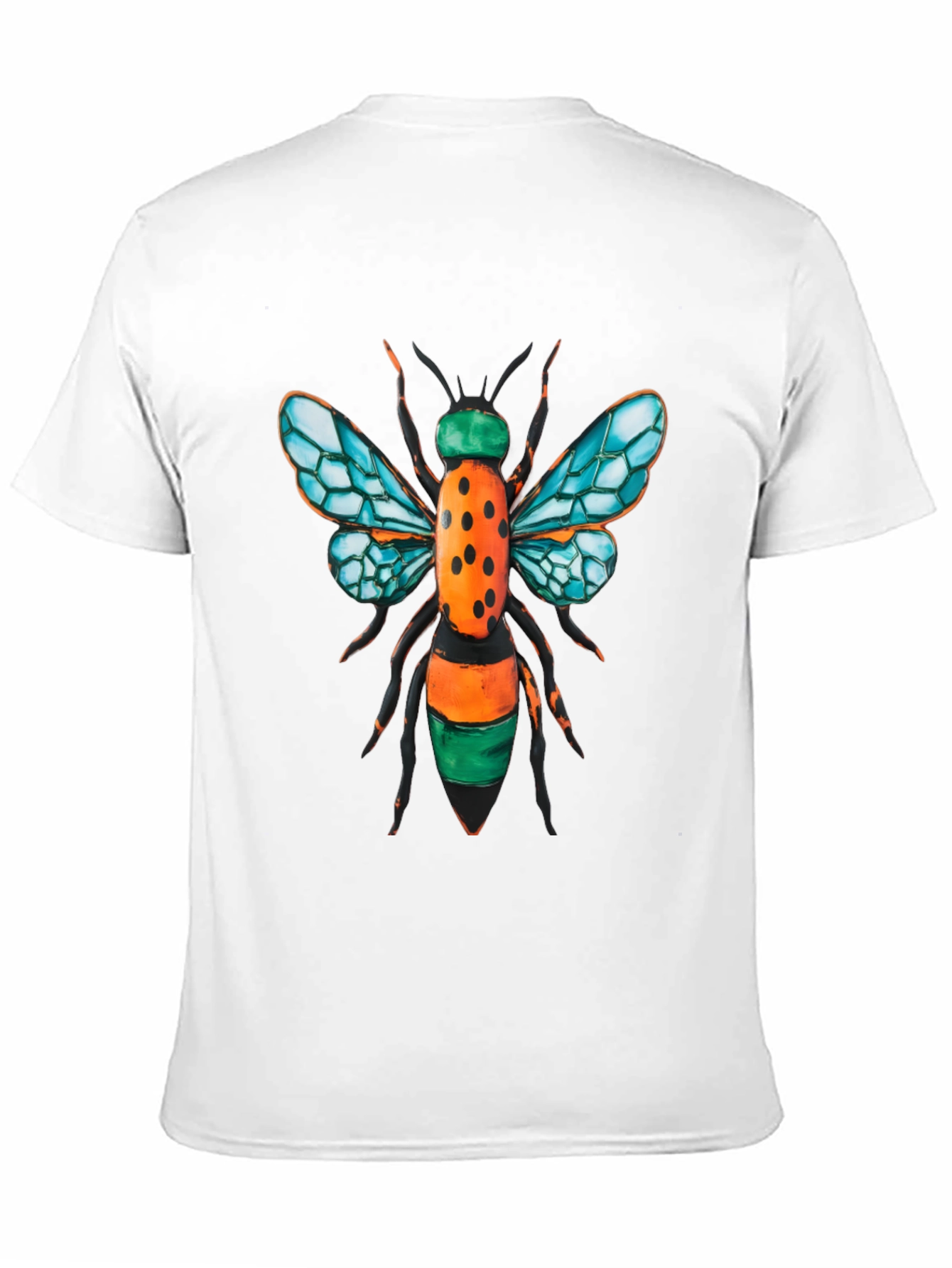 Cool Bee Graphic Black T-Shirt