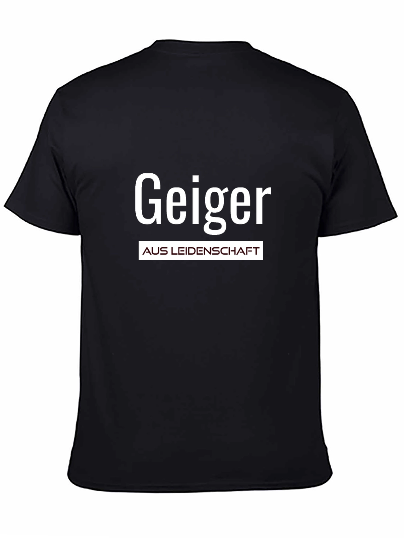Geiger Aus Leidenschaft Graphic Tee