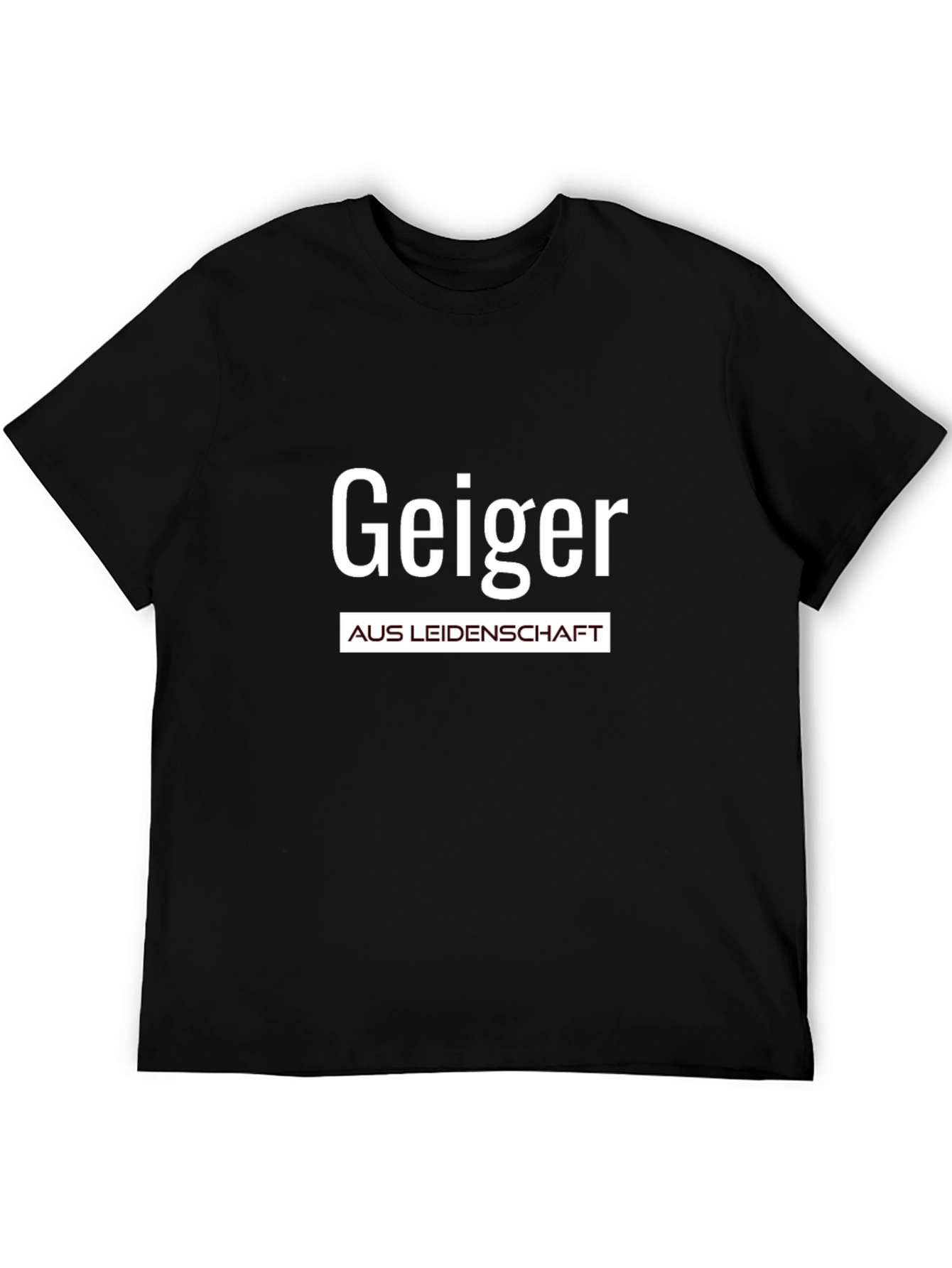 Geiger Aus Leidenschaft Graphic Tee