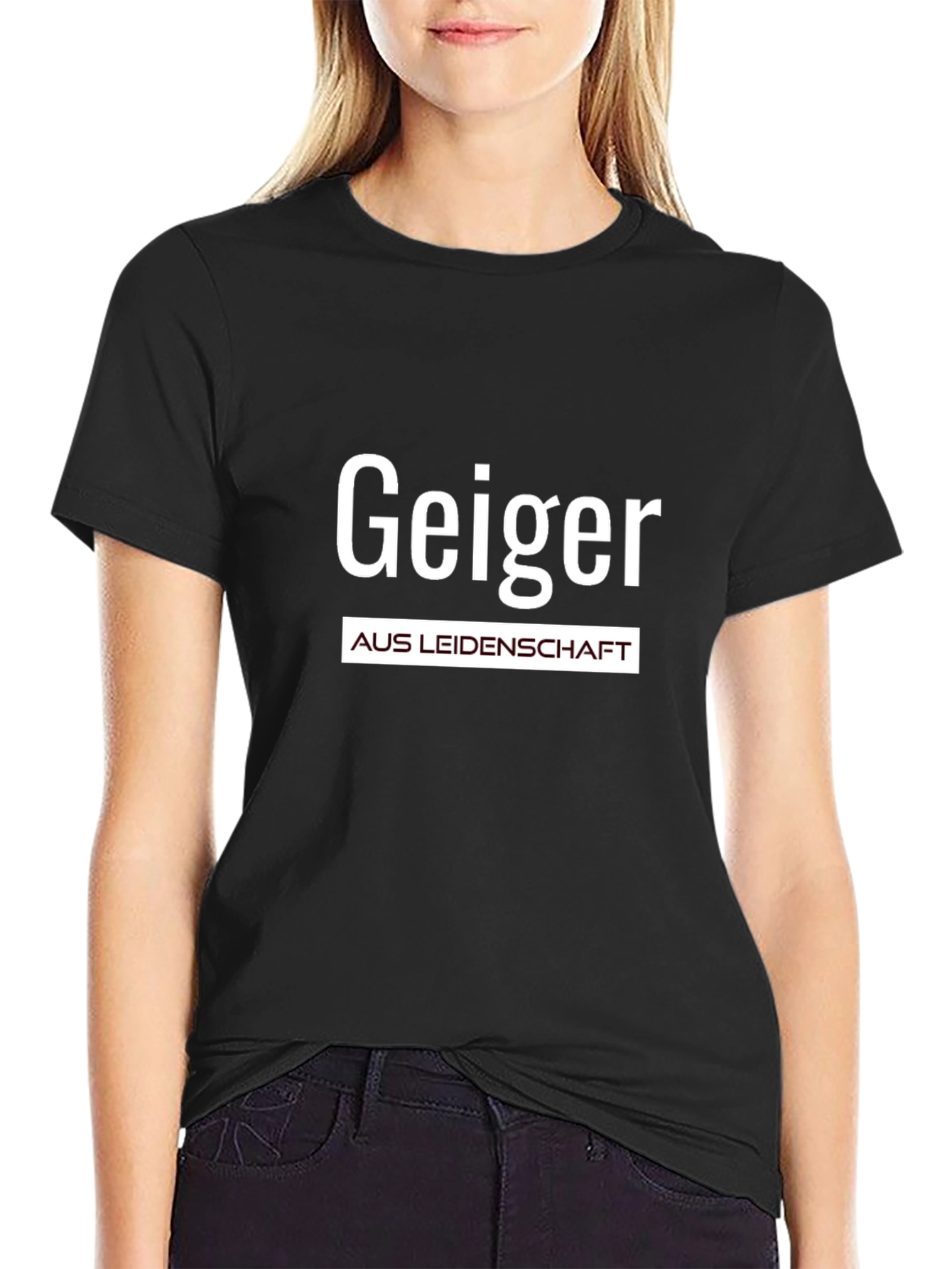 Geiger Aus Leidenschaft Graphic Tee