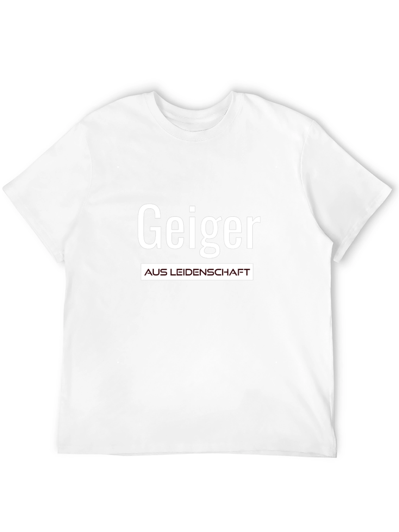 Geiger Aus Leidenschaft Graphic Tee