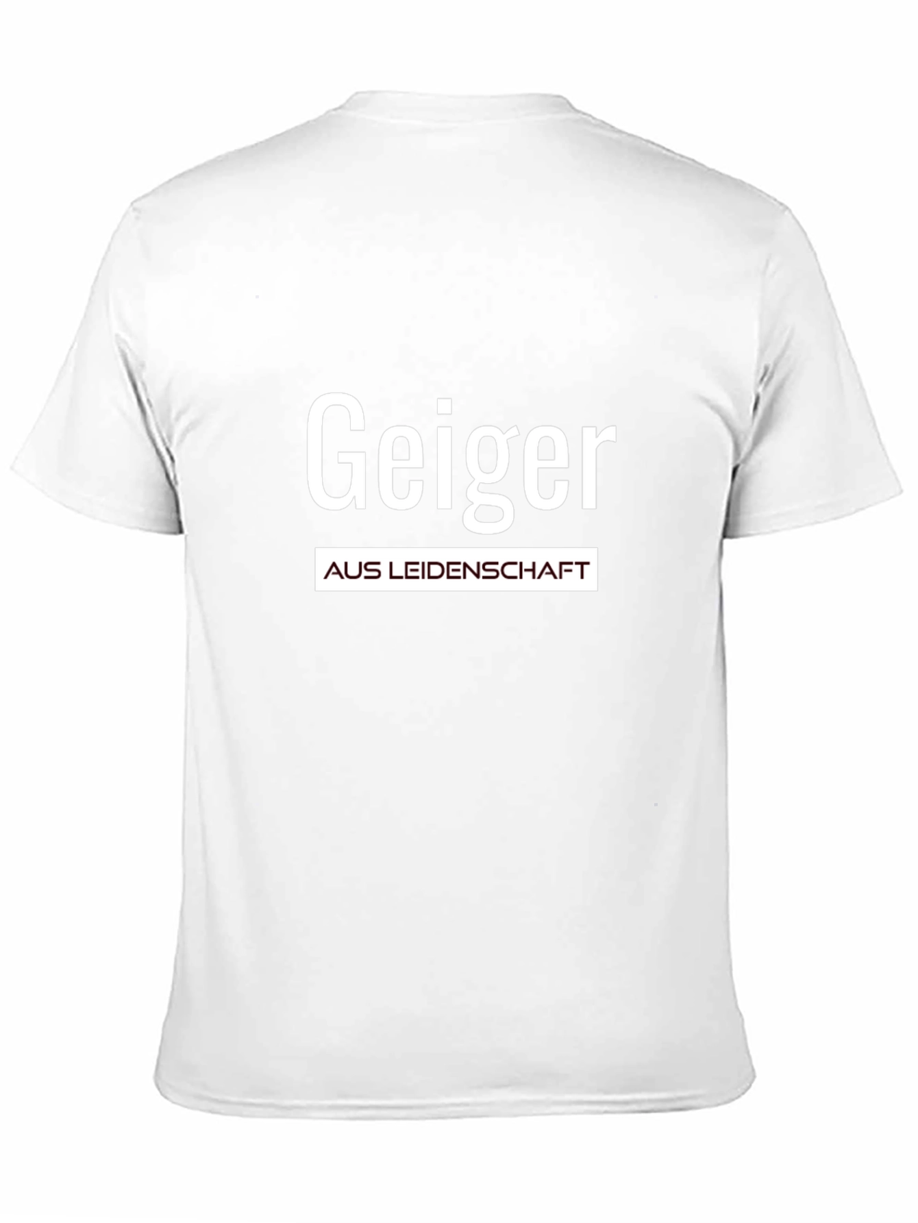 Geiger Aus Leidenschaft Graphic Tee