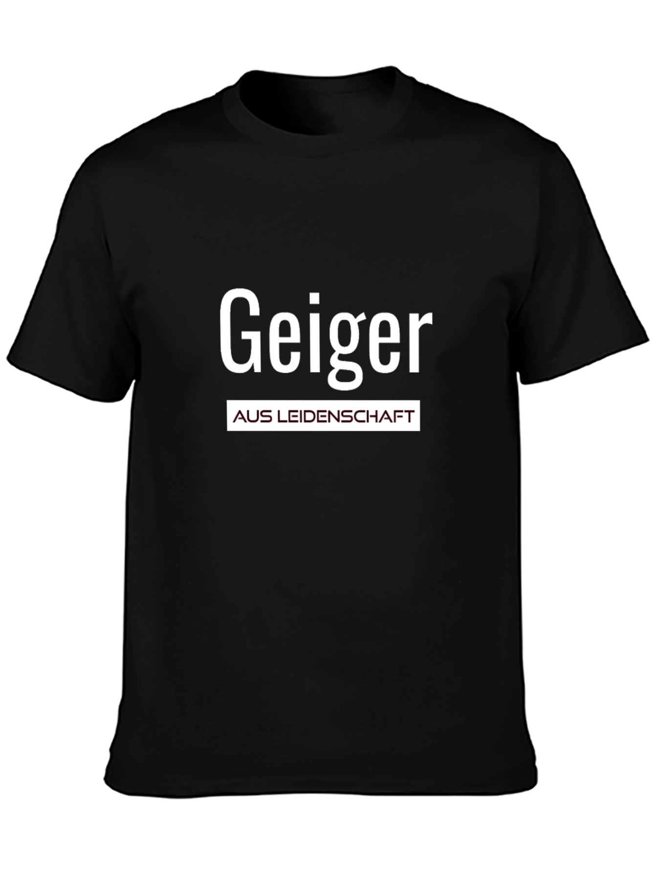 Geiger Aus Leidenschaft Graphic Tee