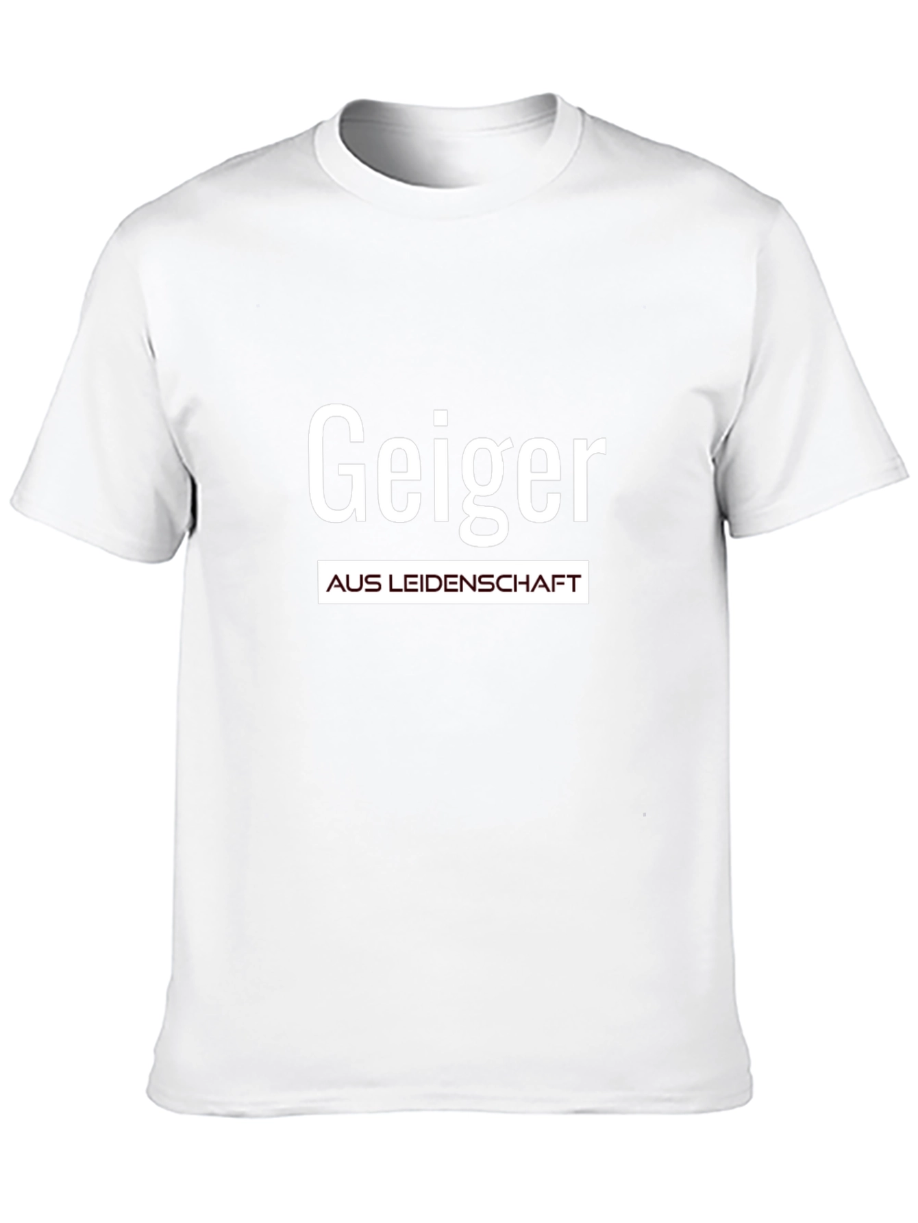 Geiger Aus Leidenschaft Graphic Tee