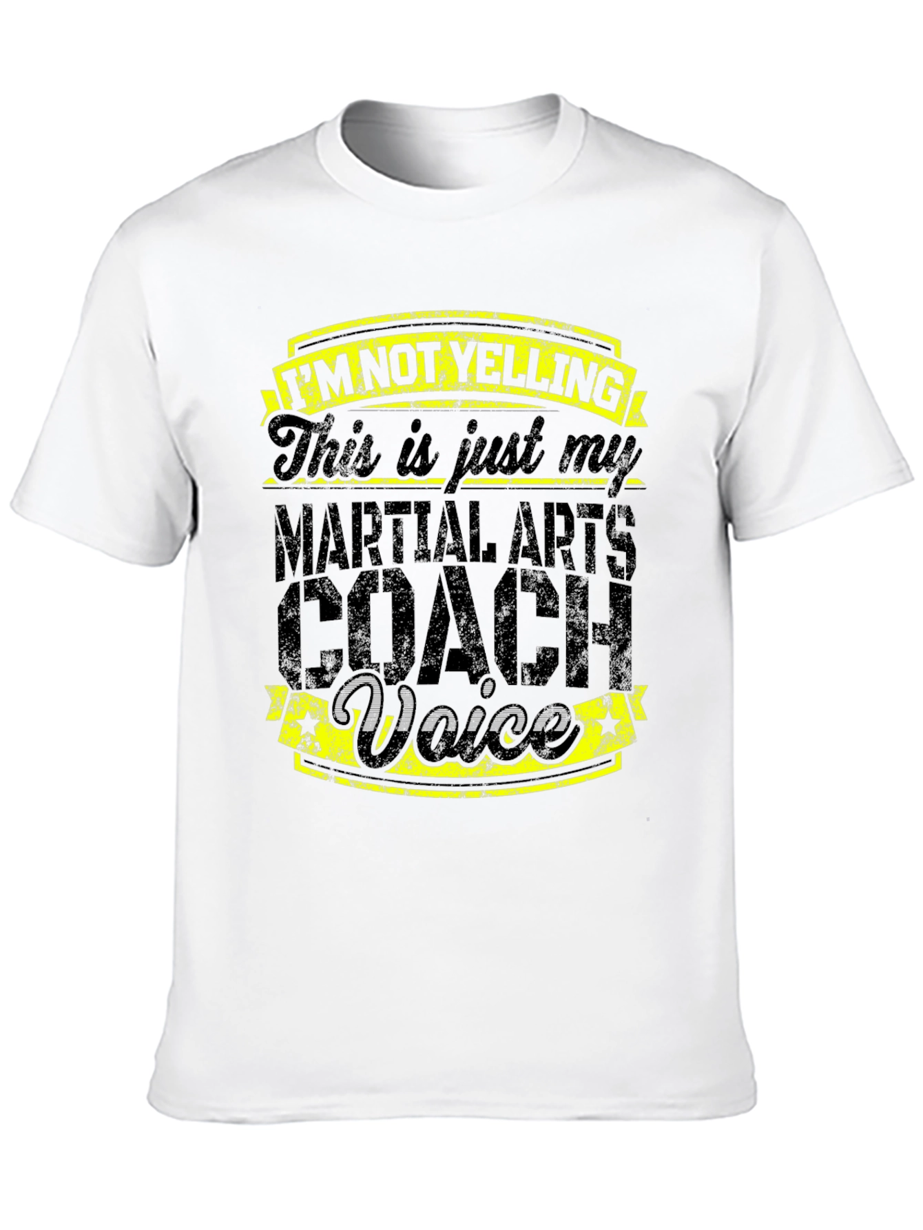 Martial Arts Coach T-Shirt - Funny Gift