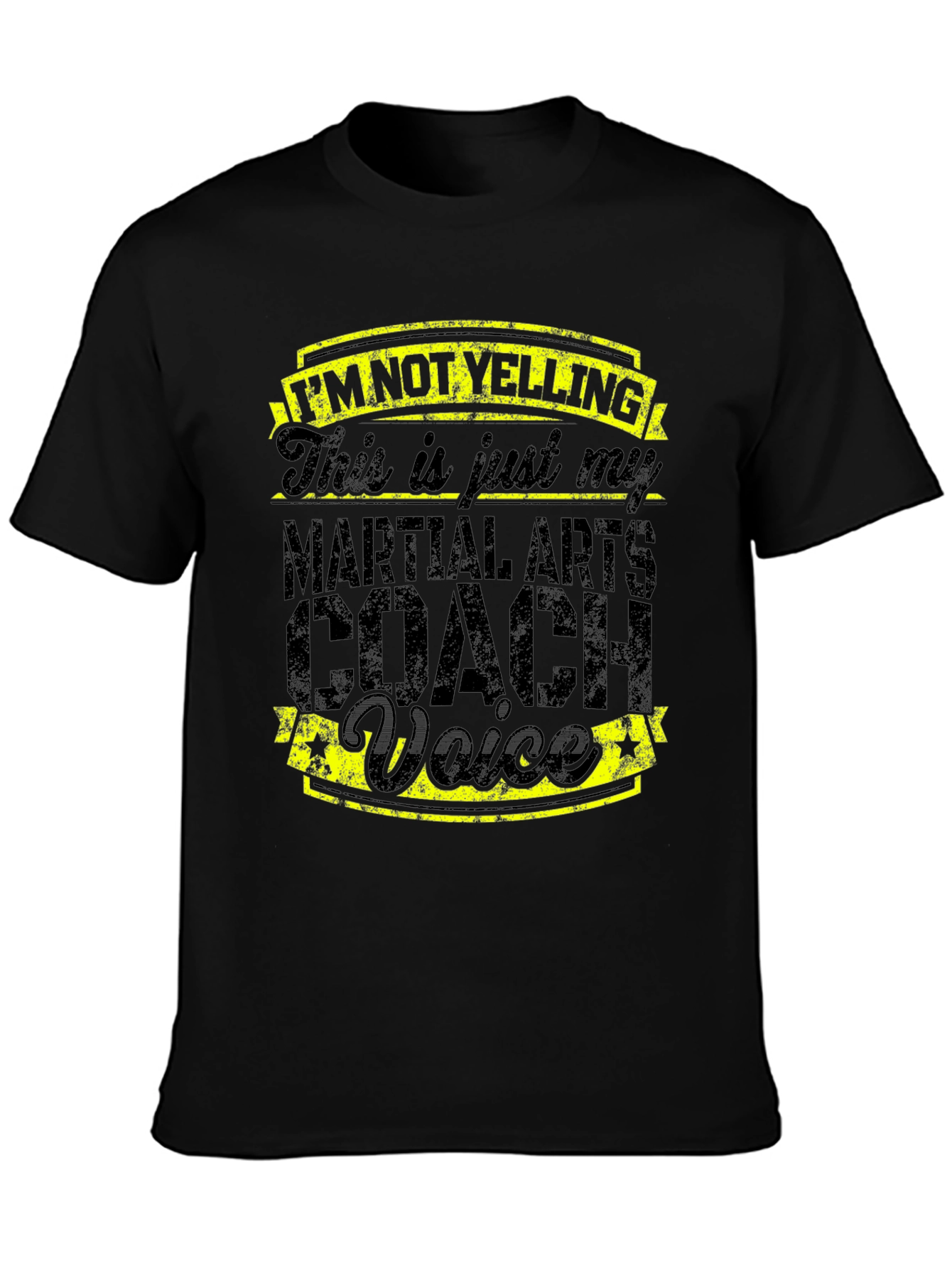 Martial Arts Coach T-Shirt - Funny Gift