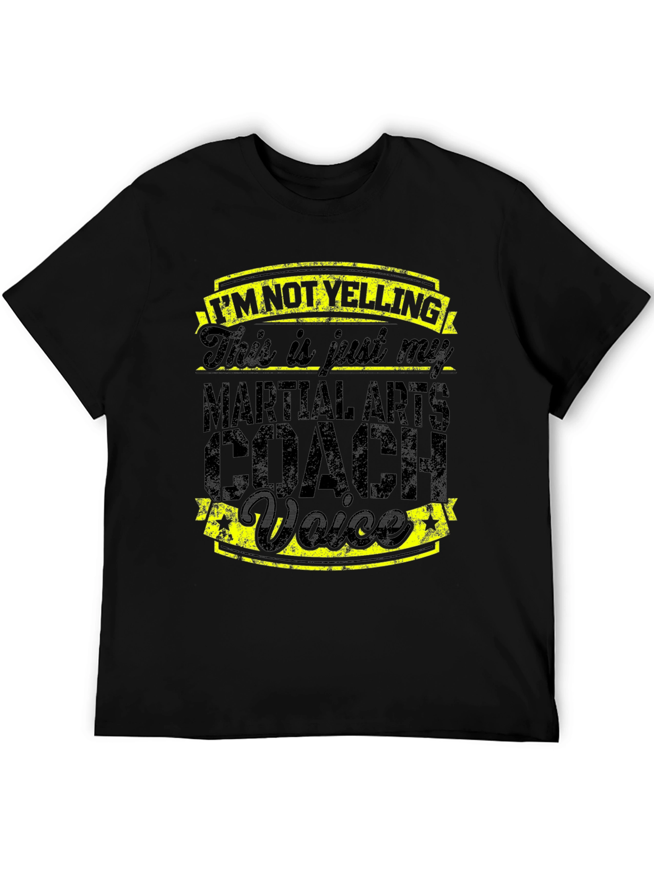 Martial Arts Coach T-Shirt - Funny Gift