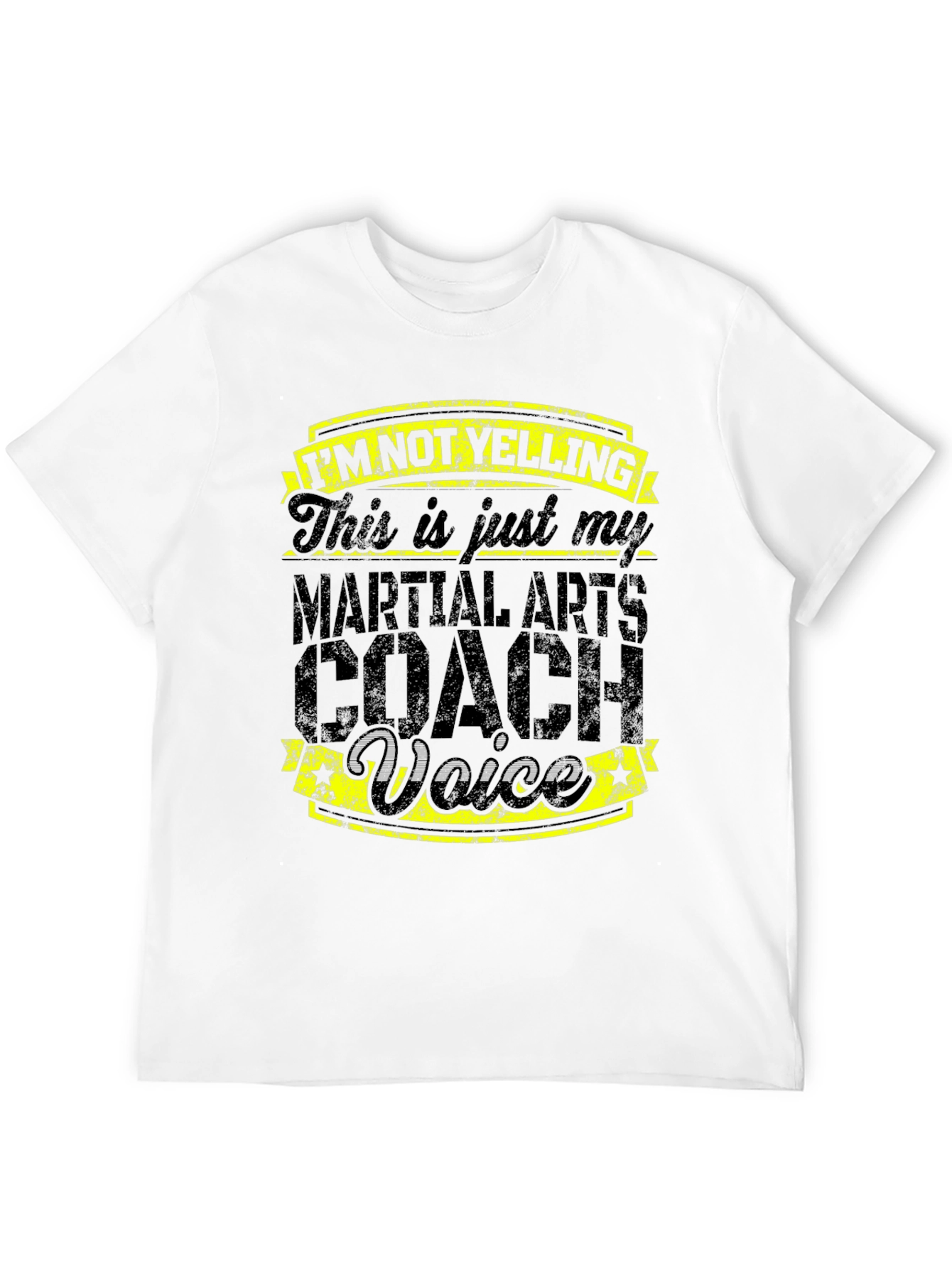 Martial Arts Coach T-Shirt - Funny Gift