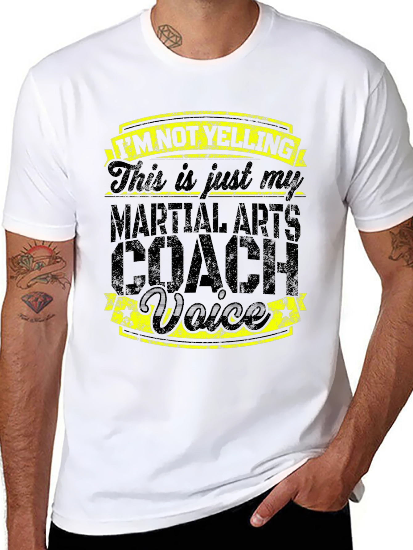 Martial Arts Coach T-Shirt - Funny Gift