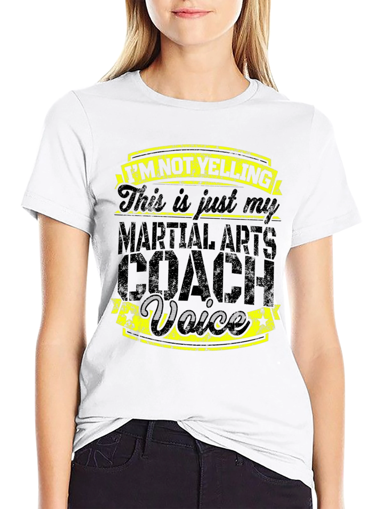 Martial Arts Coach T-Shirt - Funny Gift