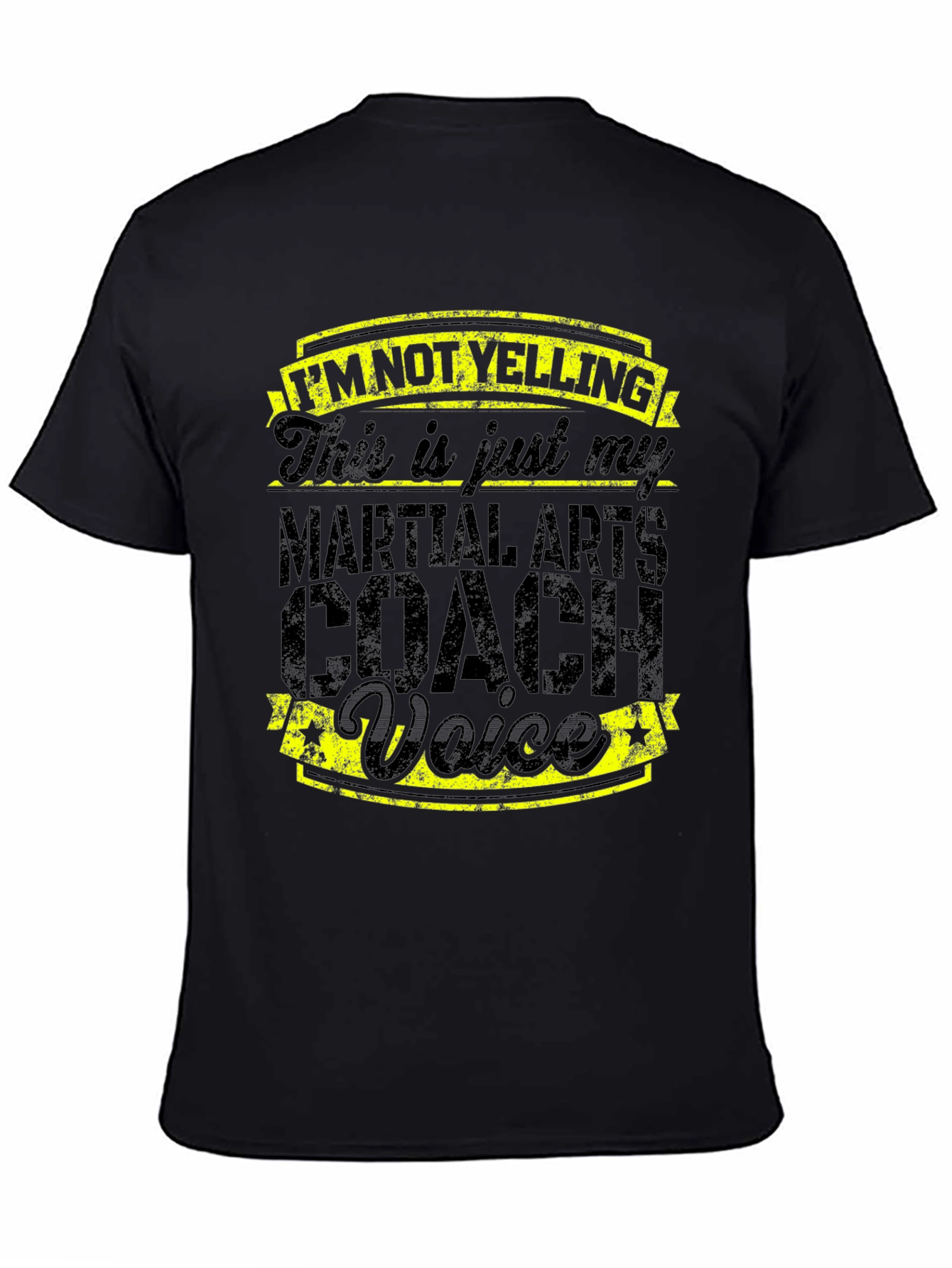 Martial Arts Coach T-Shirt - Funny Gift