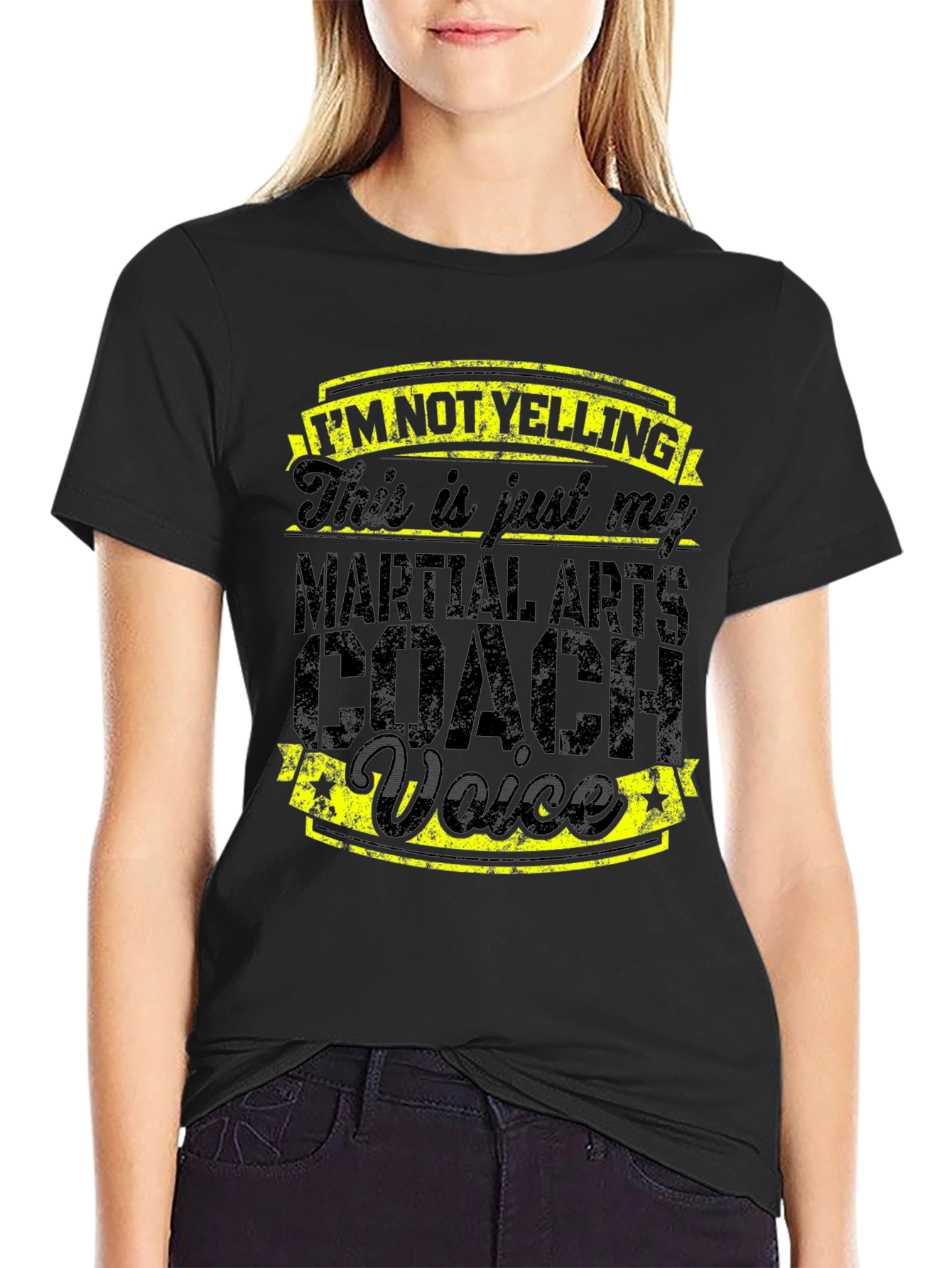 Martial Arts Coach T-Shirt - Funny Gift