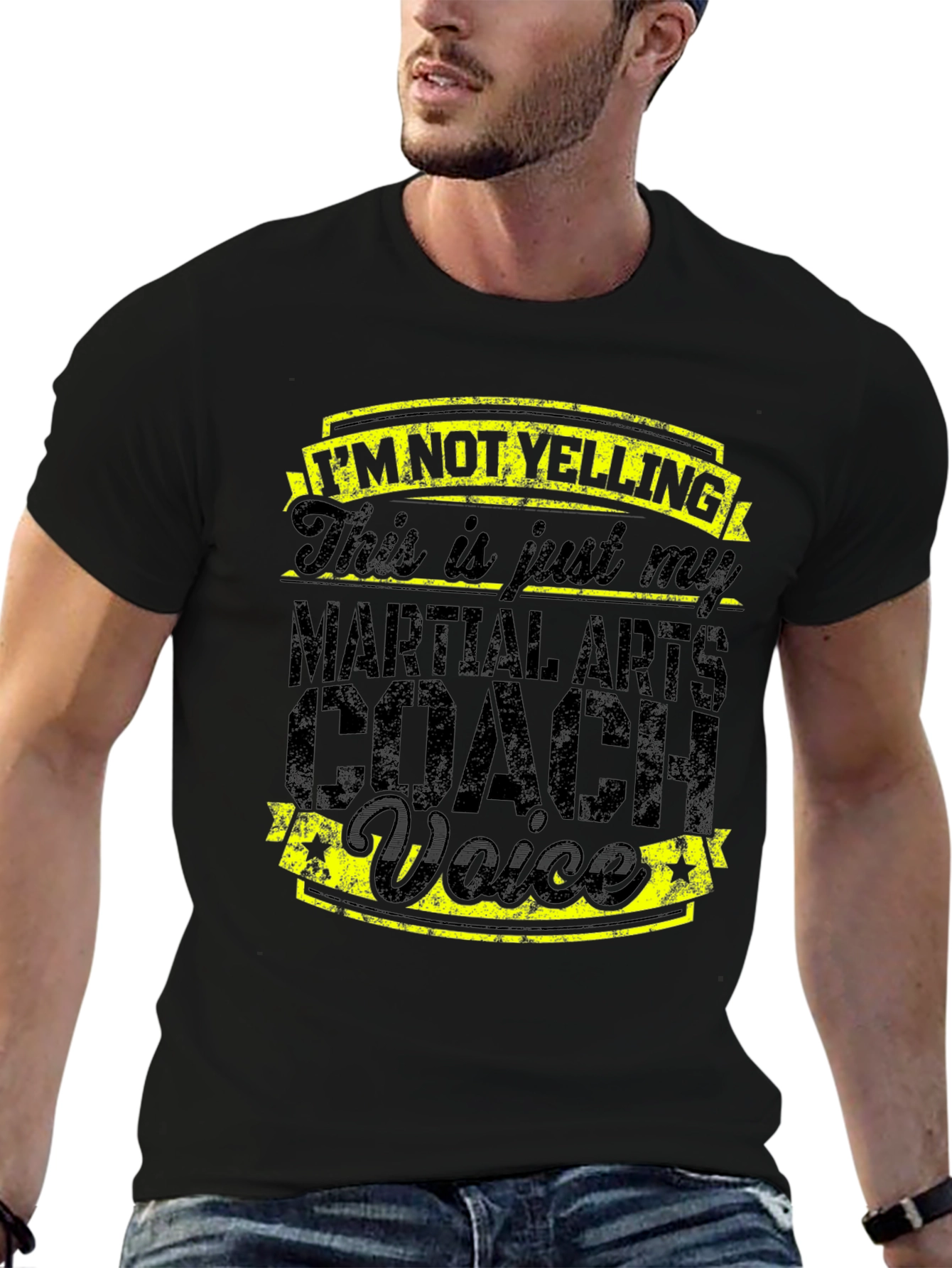 Martial Arts Coach T-Shirt - Funny Gift