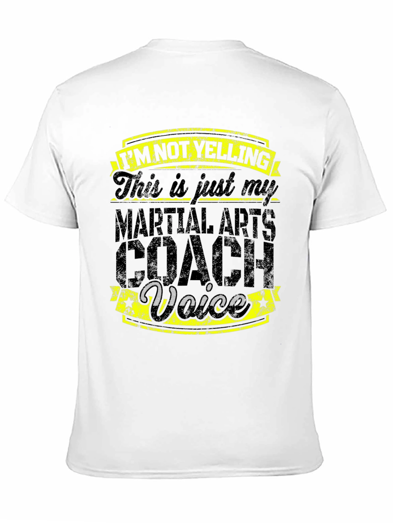 Martial Arts Coach T-Shirt - Funny Gift