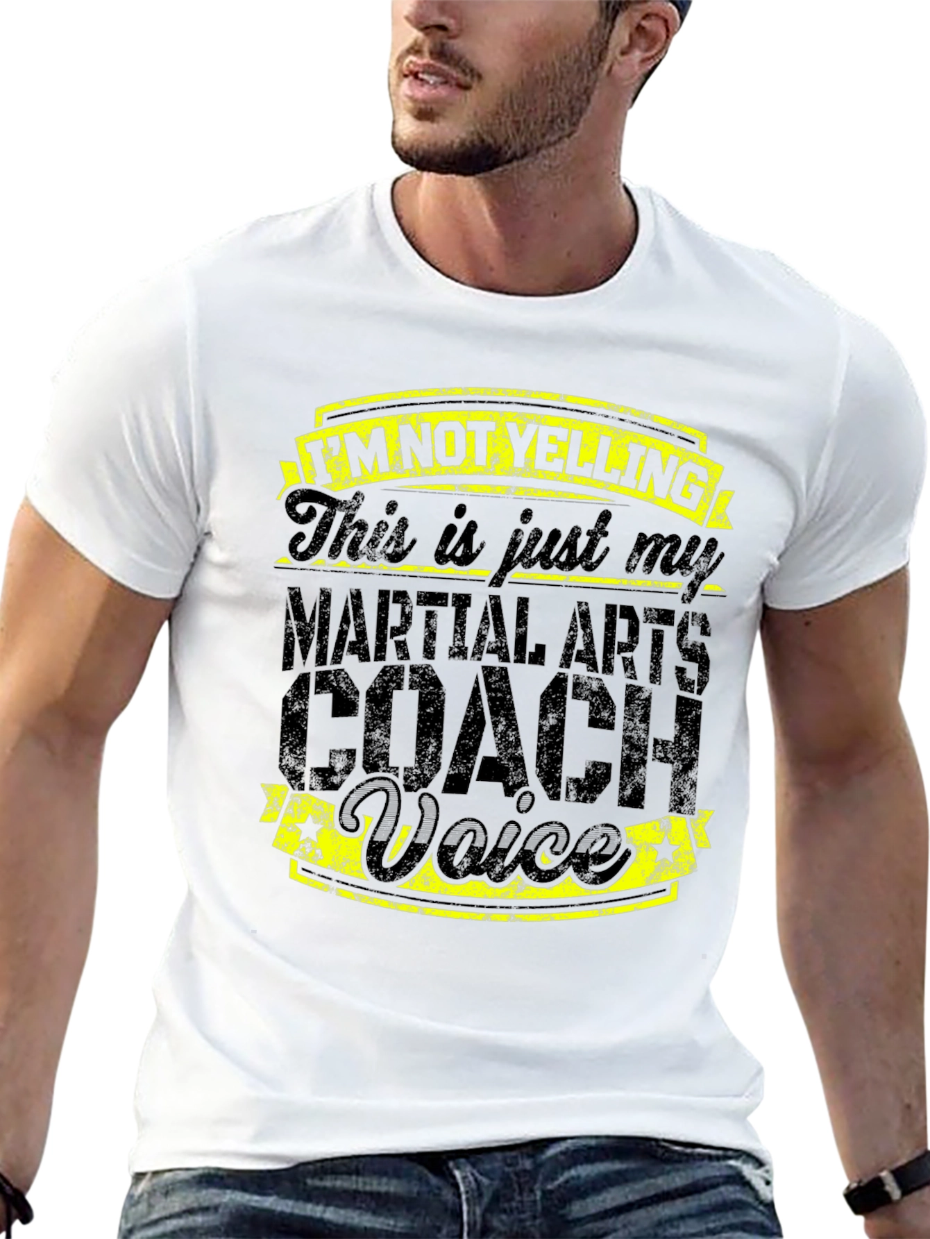 Martial Arts Coach T-Shirt - Funny Gift