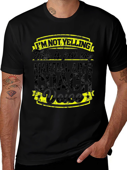 Martial Arts Coach T-Shirt - Funny Gift