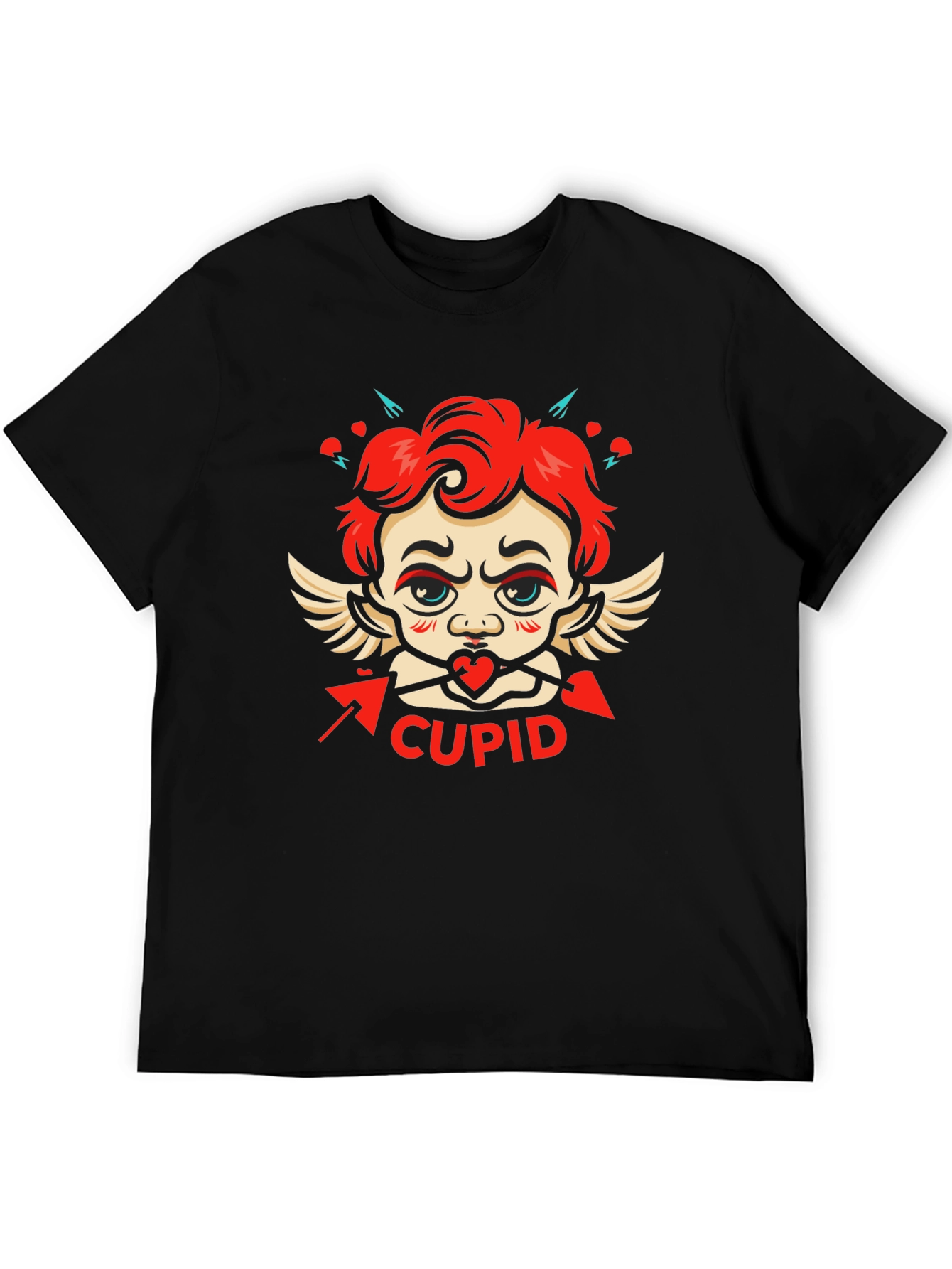 Cupid T-Shirt - Love Arrow Design