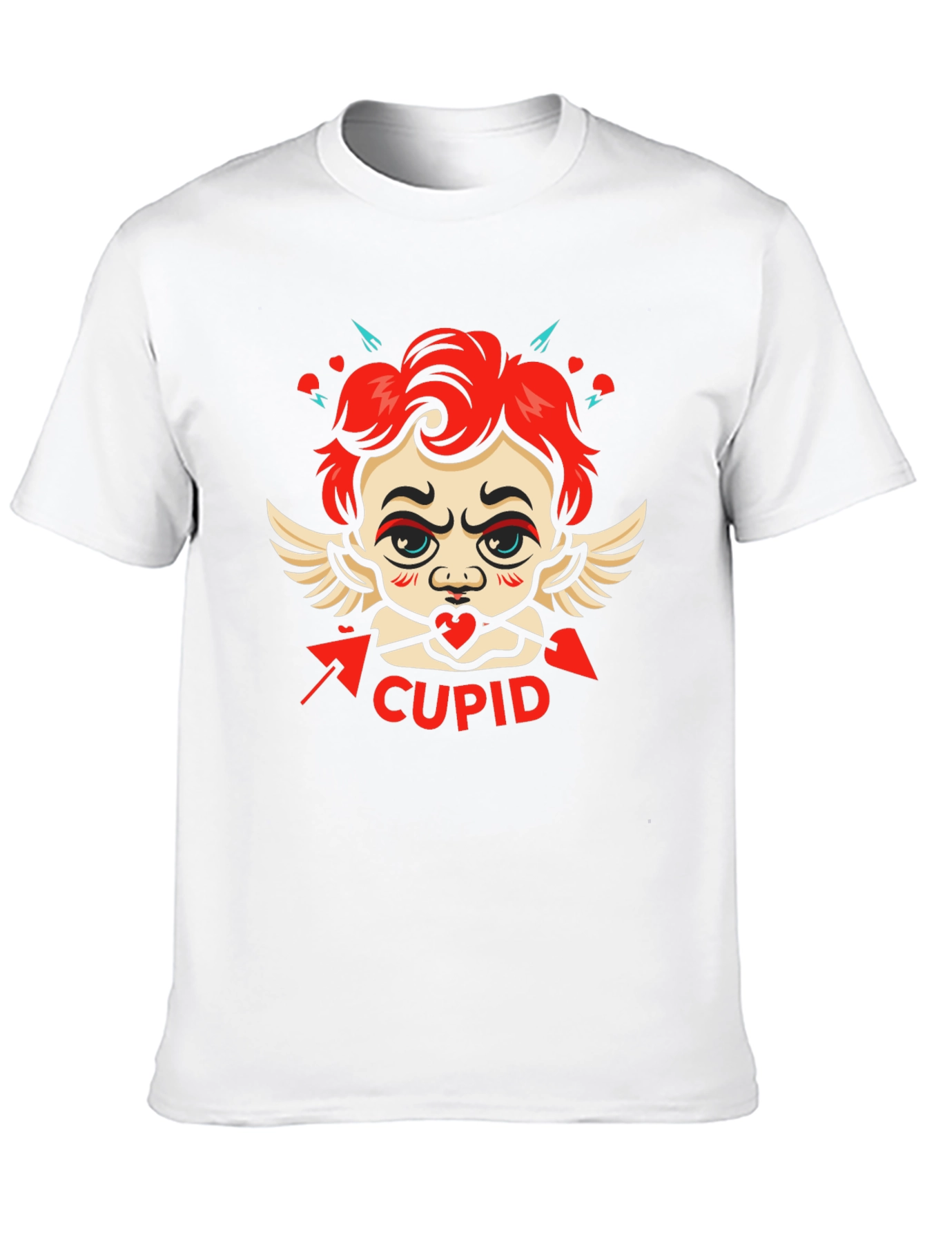 Cupid T-Shirt - Love Arrow Design
